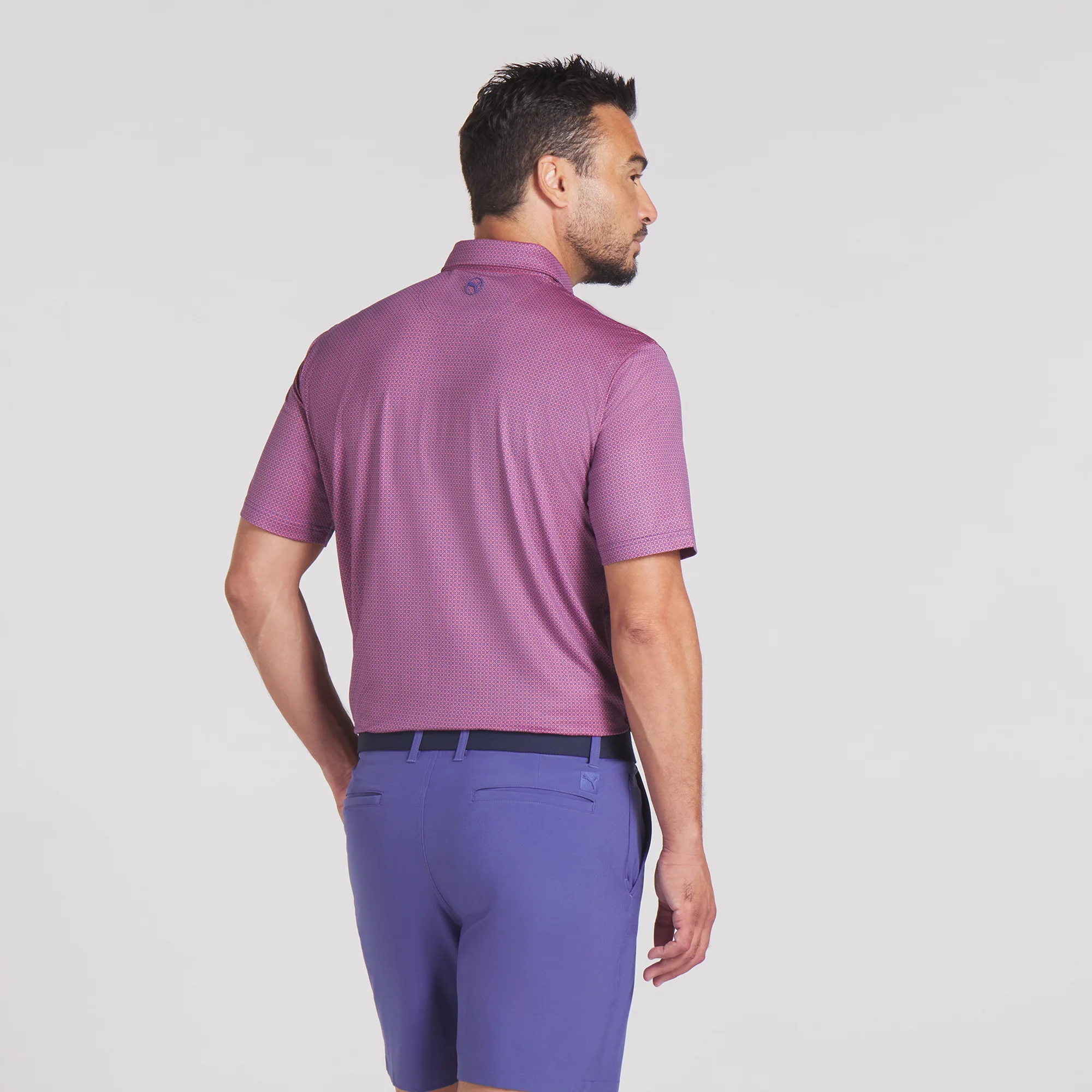 MATTR Tile Golf Polo - Image 9