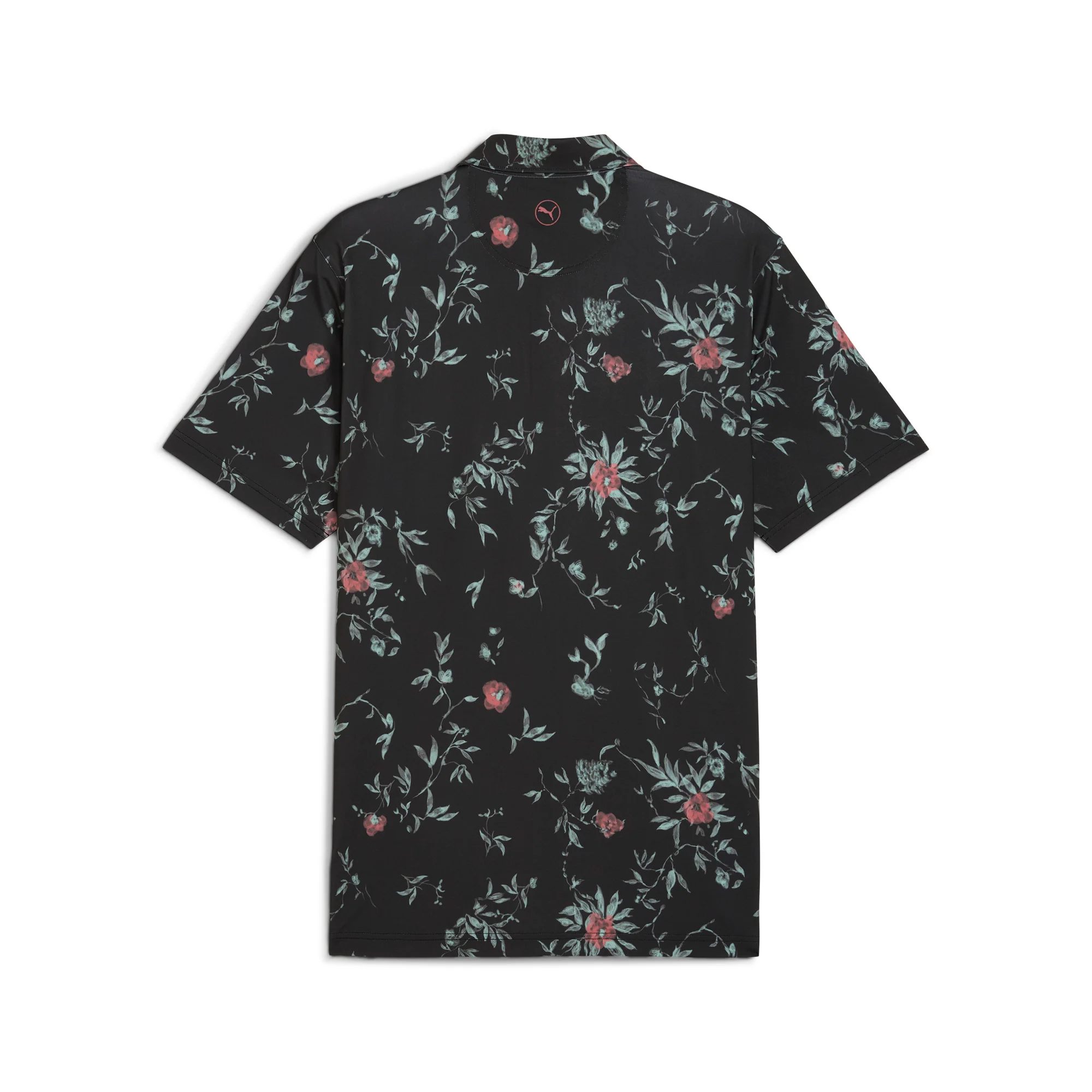 MATTR Water Floral Golf Polo - Image 12