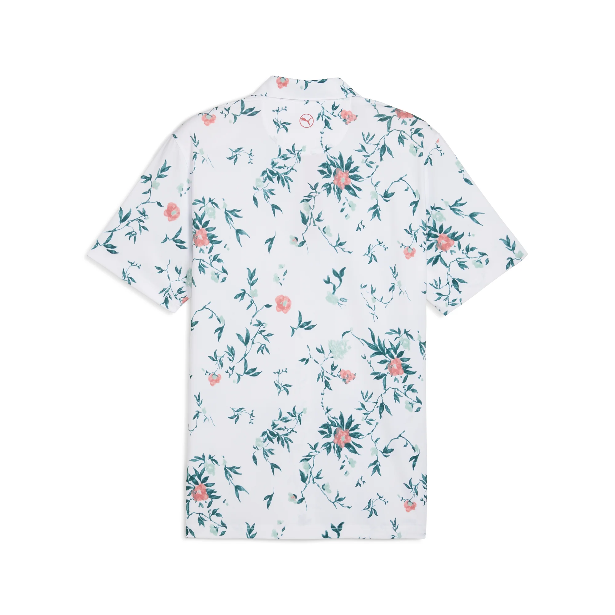 MATTR Water Floral Golf Polo - Image 6