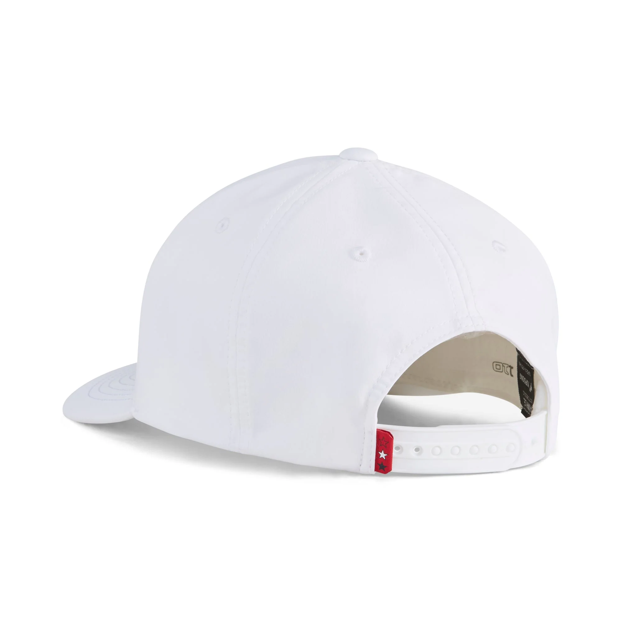 Pars & Stripes 6-Panel Golf Cap - Image 4