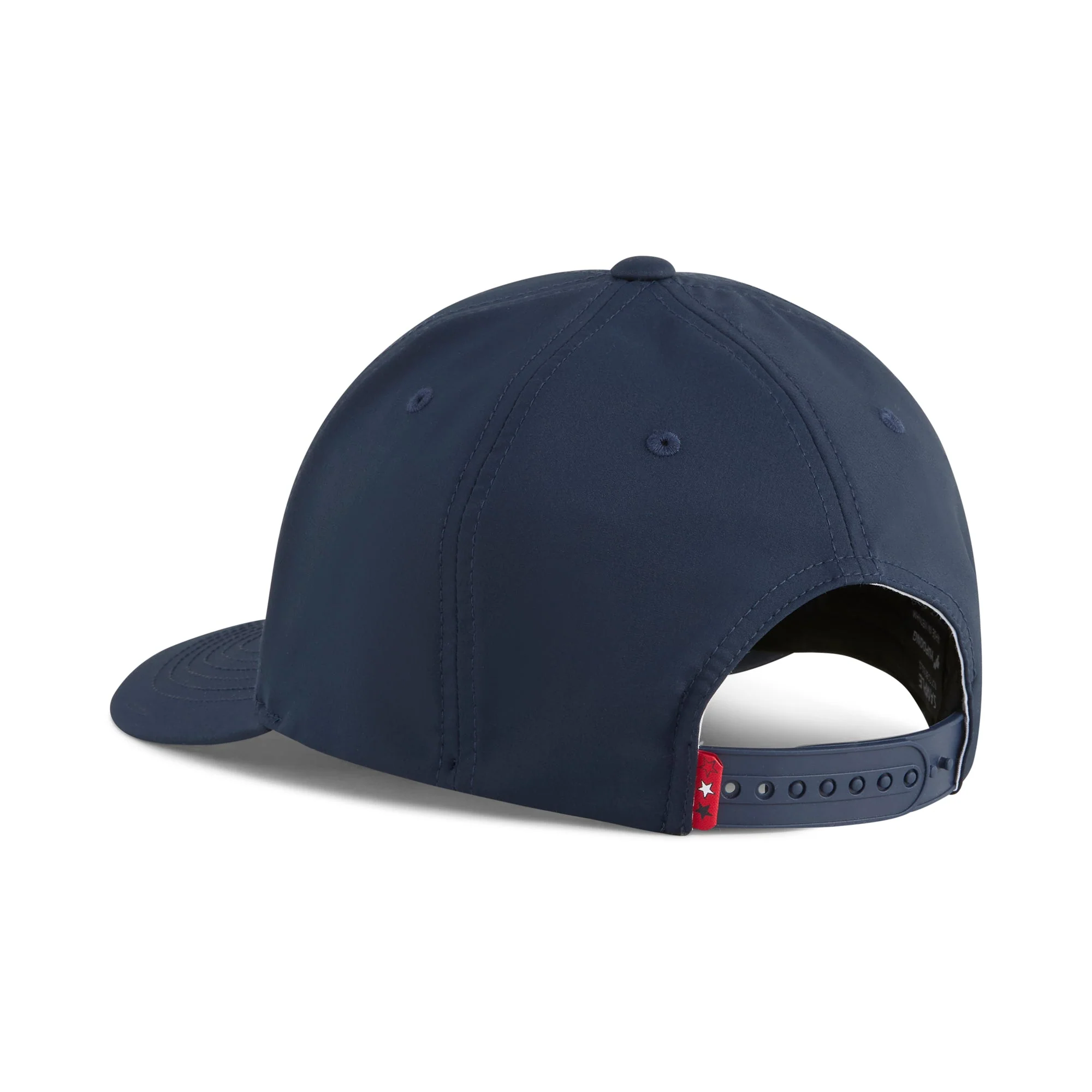 Pars & Stripes 6-Panel Golf Cap - Image 5