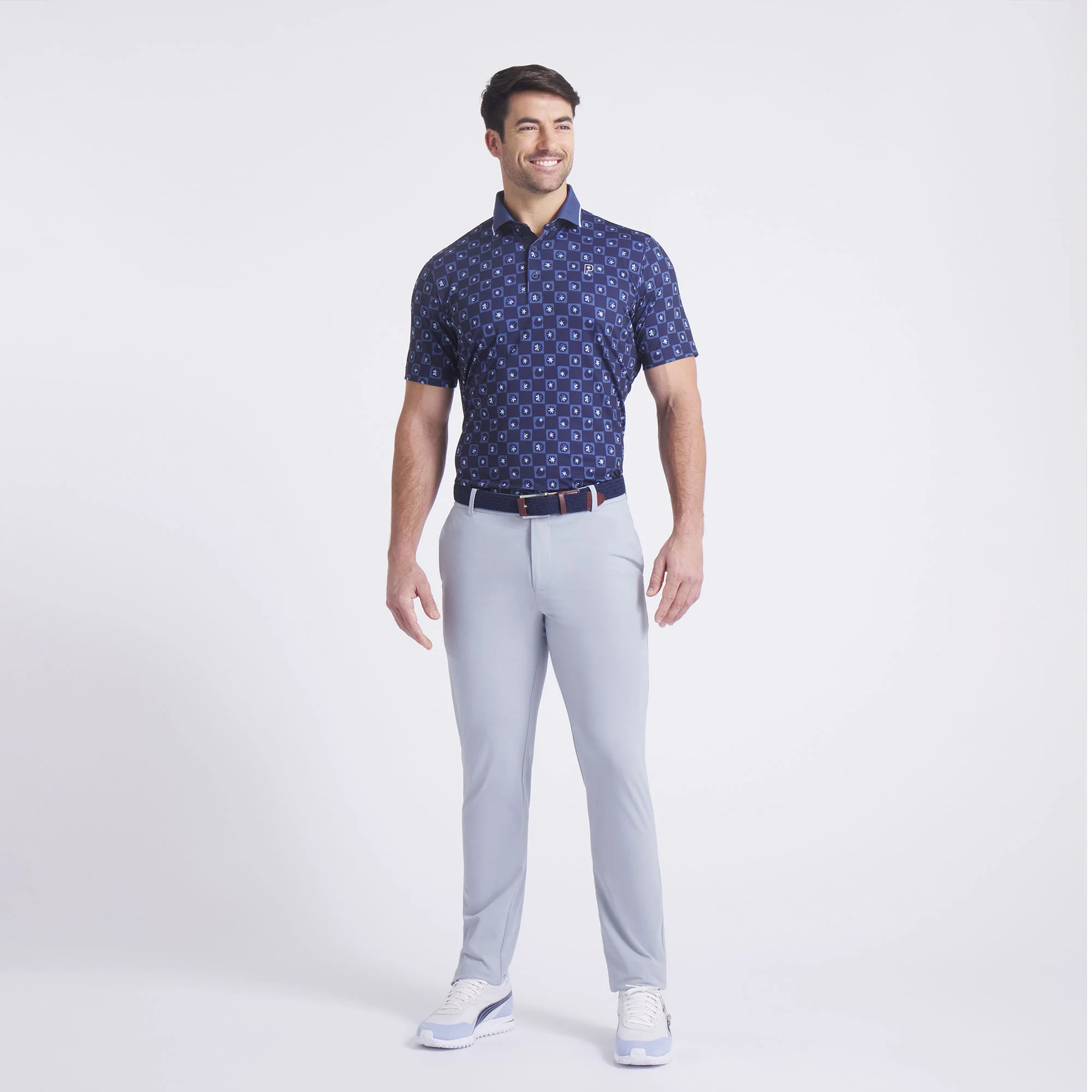 PTC Micro Golf Polo - Image 4