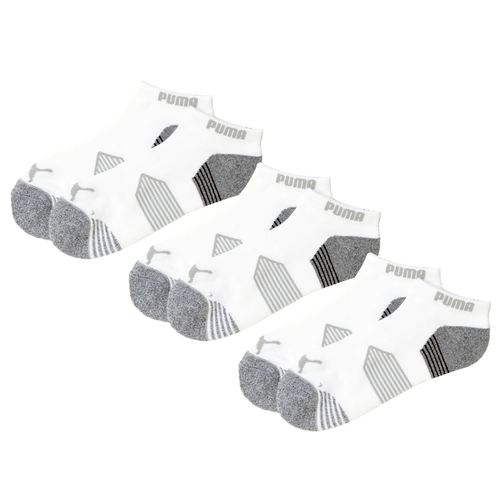 Puma Essential Low Cut 3 Pair Pack Golf Socks - Image 3