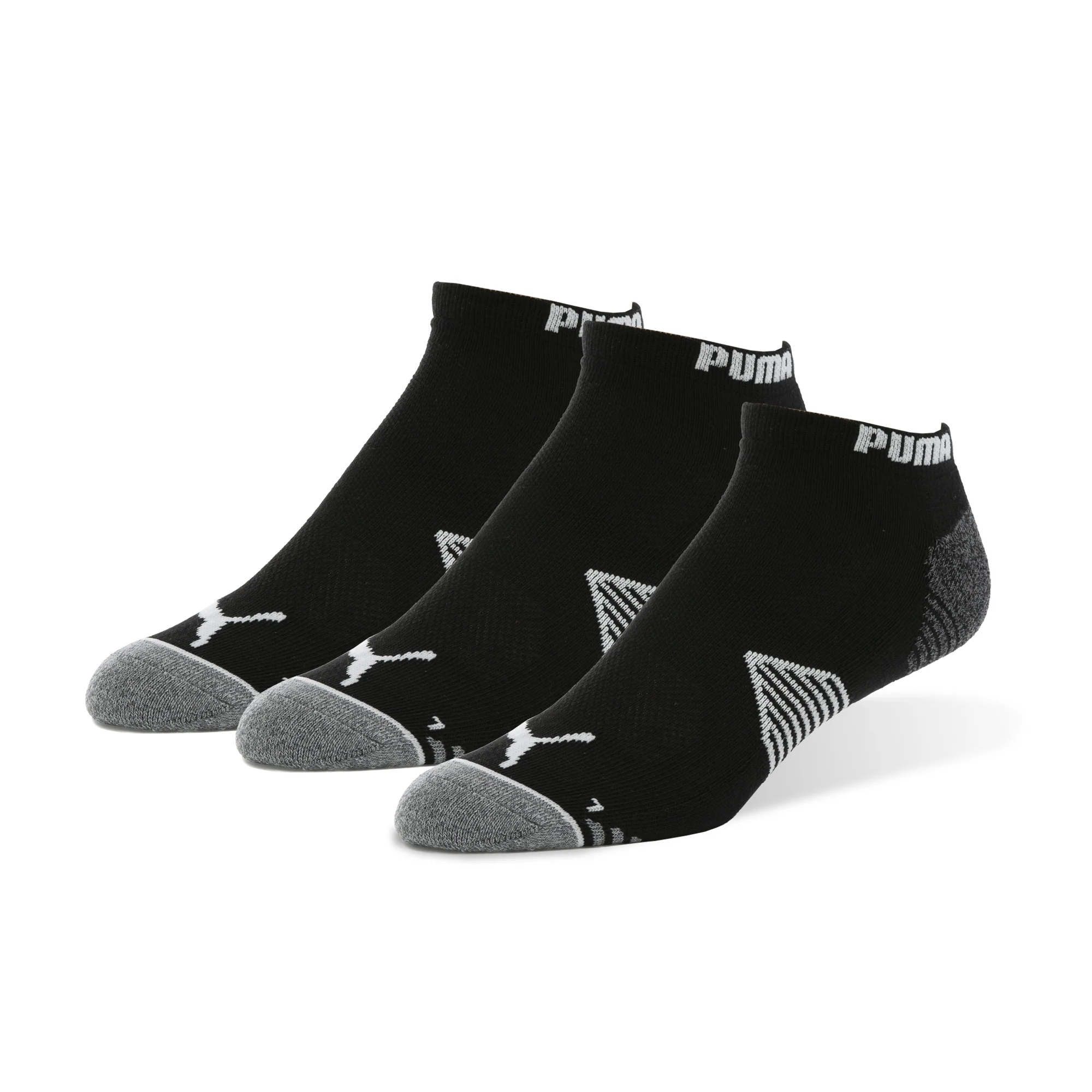 Puma Essential Low Cut 3 Pair Pack Golf Socks - Image 4