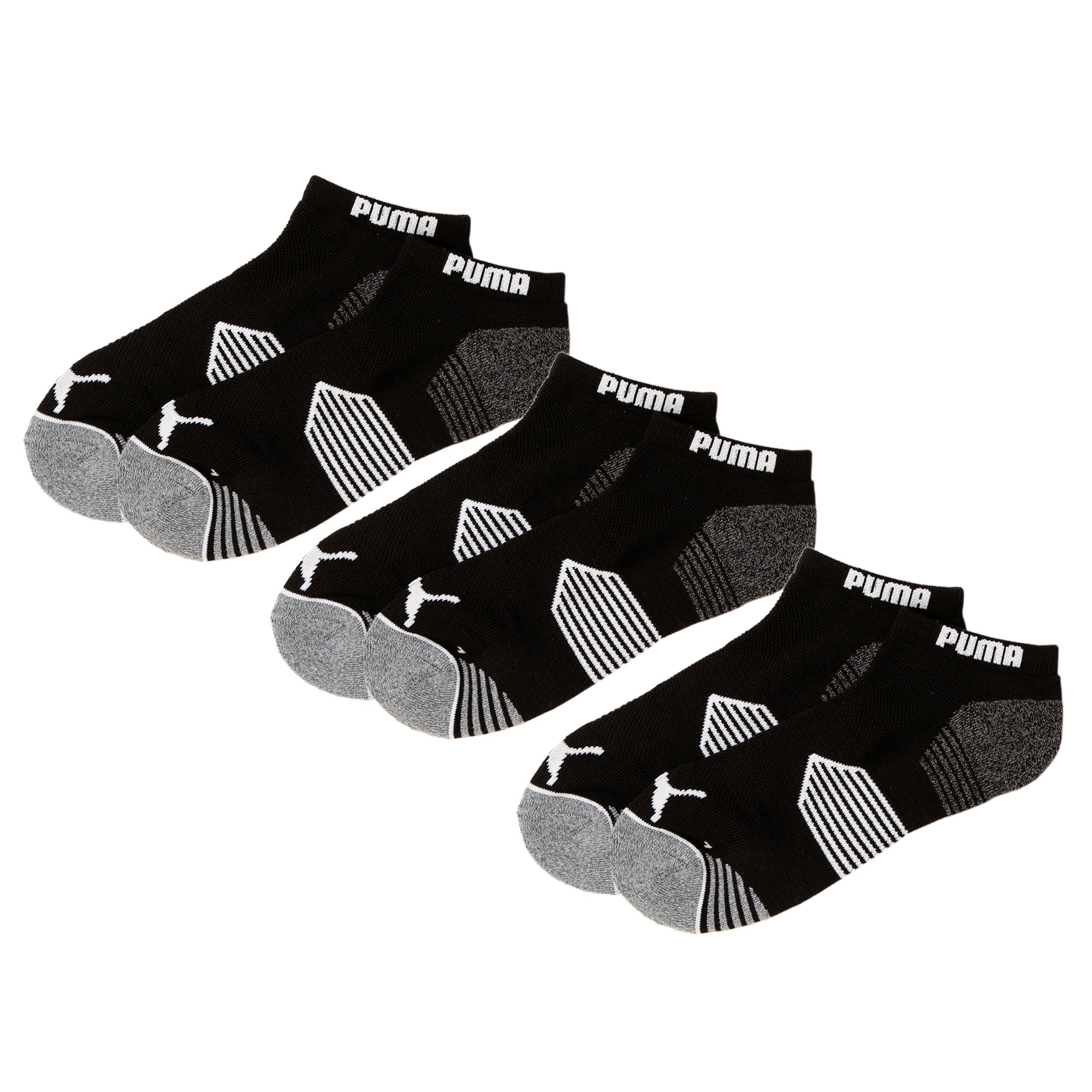 Puma Essential Low Cut 3 Pair Pack Golf Socks - Image 5