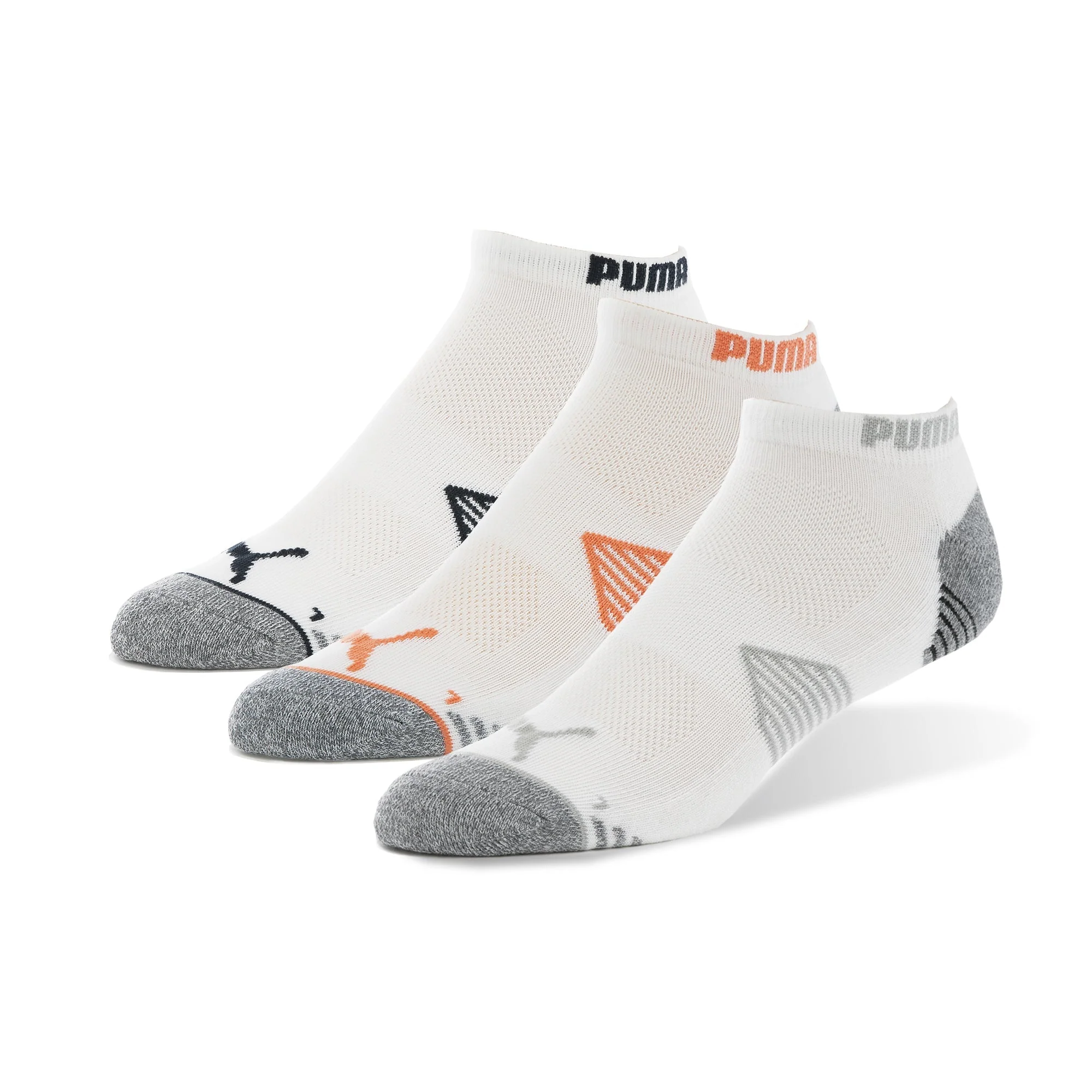Puma Essential Low Cut 3 Pair Pack Golf Socks - Image 6