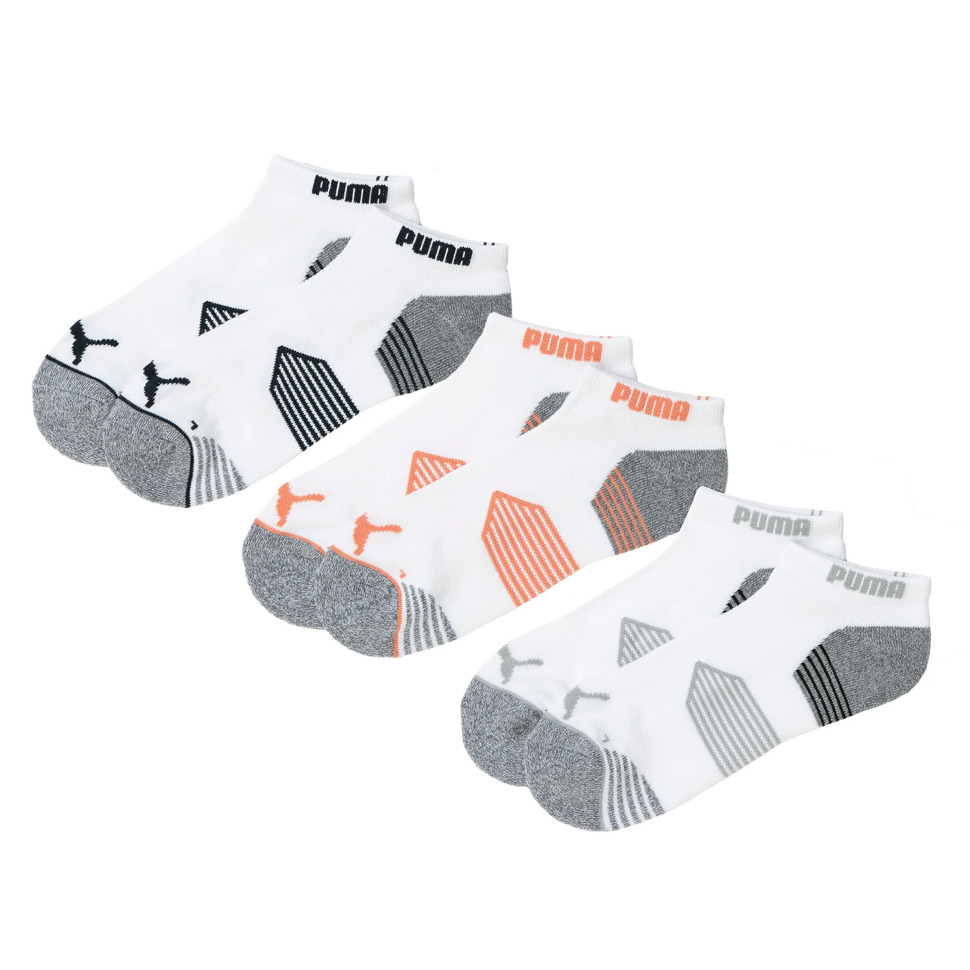 Puma Essential Low Cut 3 Pair Pack Golf Socks - Image 7