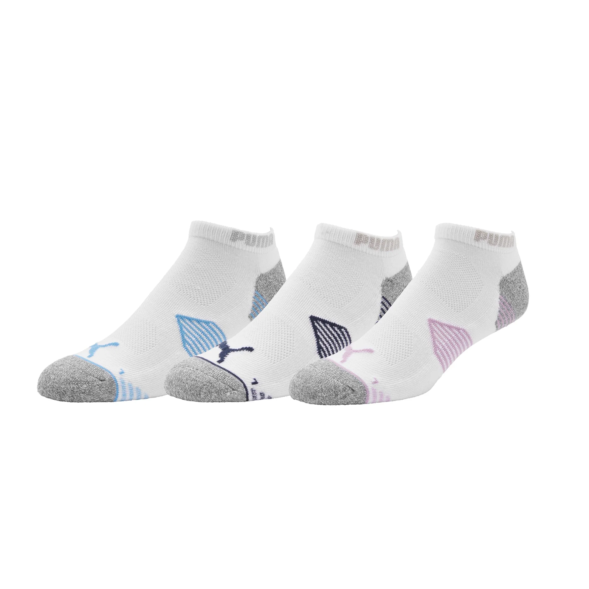 Puma Essential Low Cut 3 Pair Pack Golf Socks - Image 8