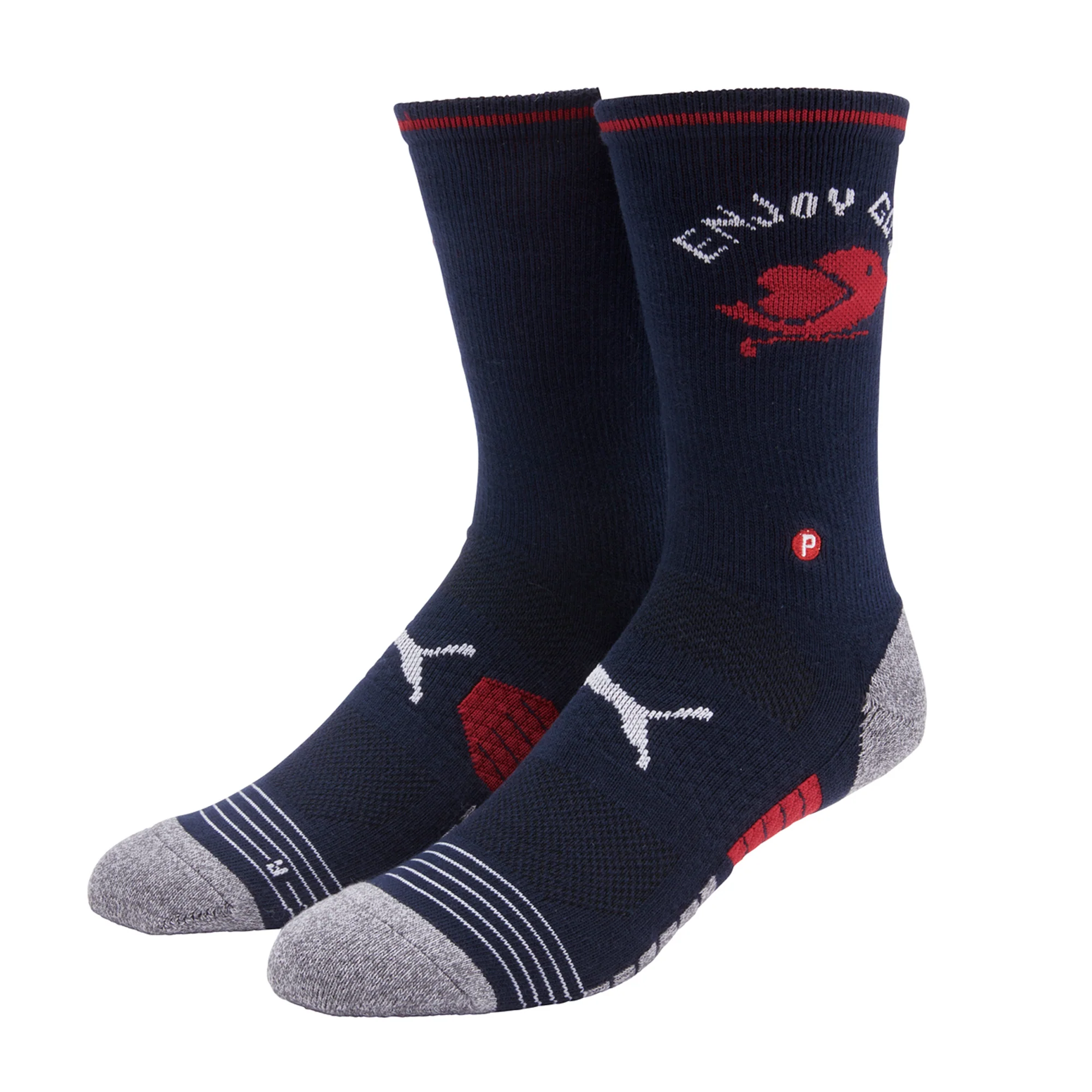 Puma Tech Crew Golf Socks - Image 4