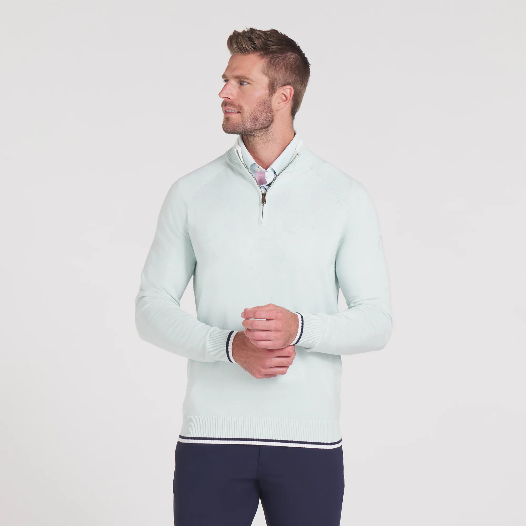 AP Knit Golf 1/4 Zip - Image 19