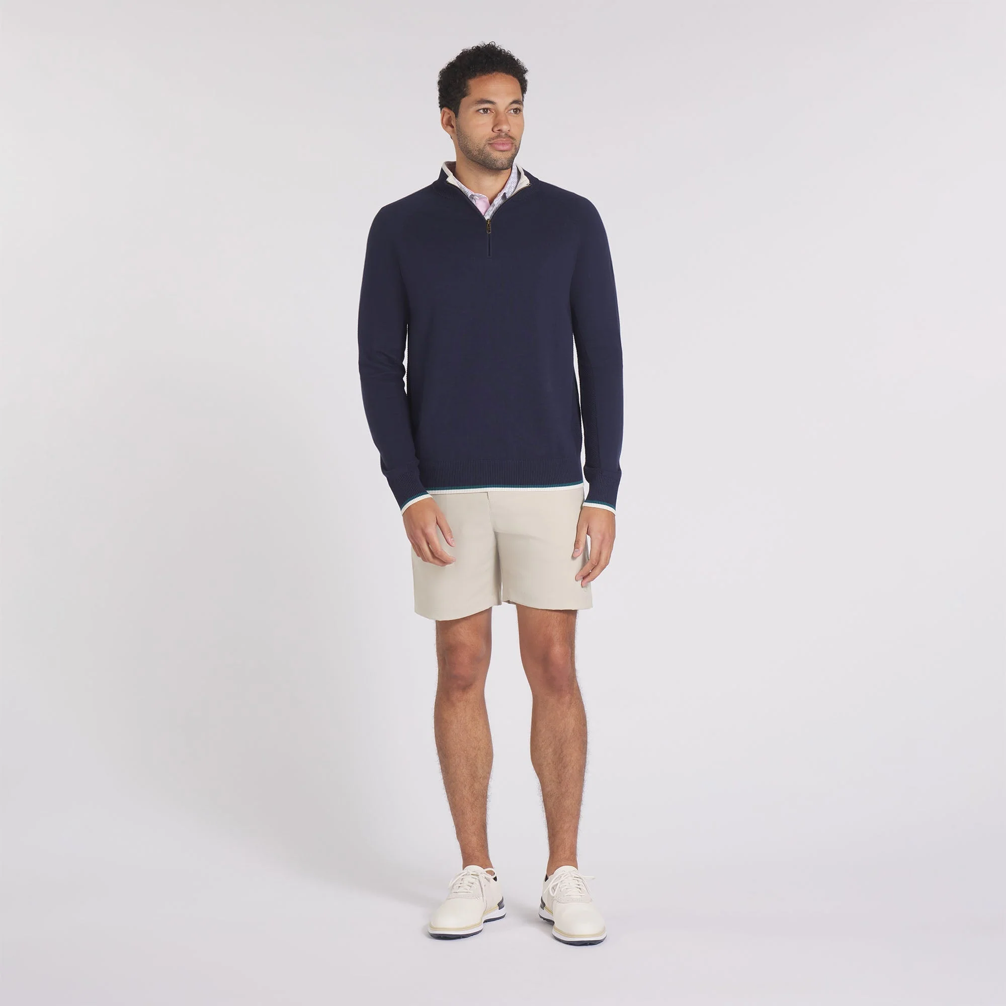 AP Knit Golf 1/4 Zip - Image 4