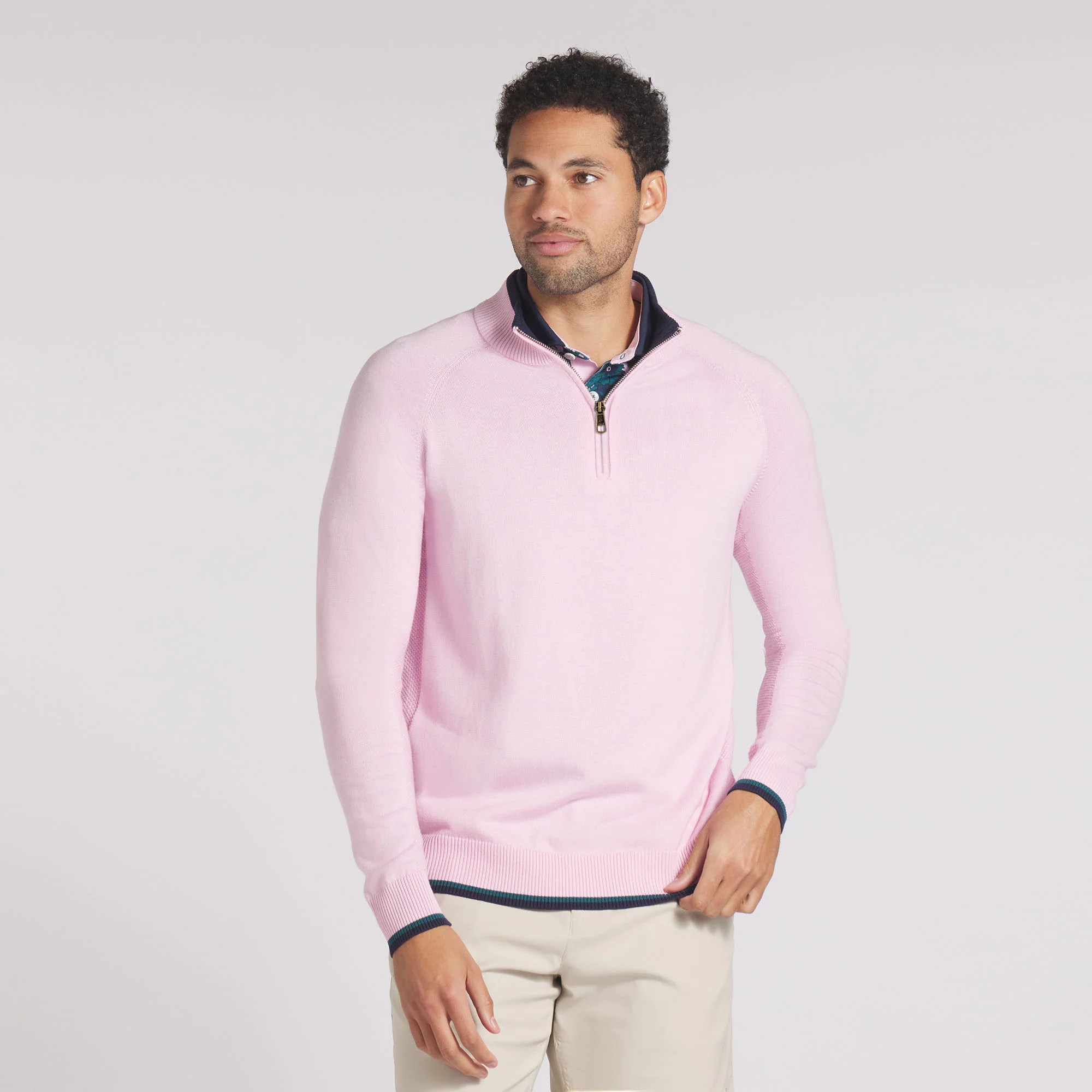AP Knit Golf 1/4 Zip - Image 7