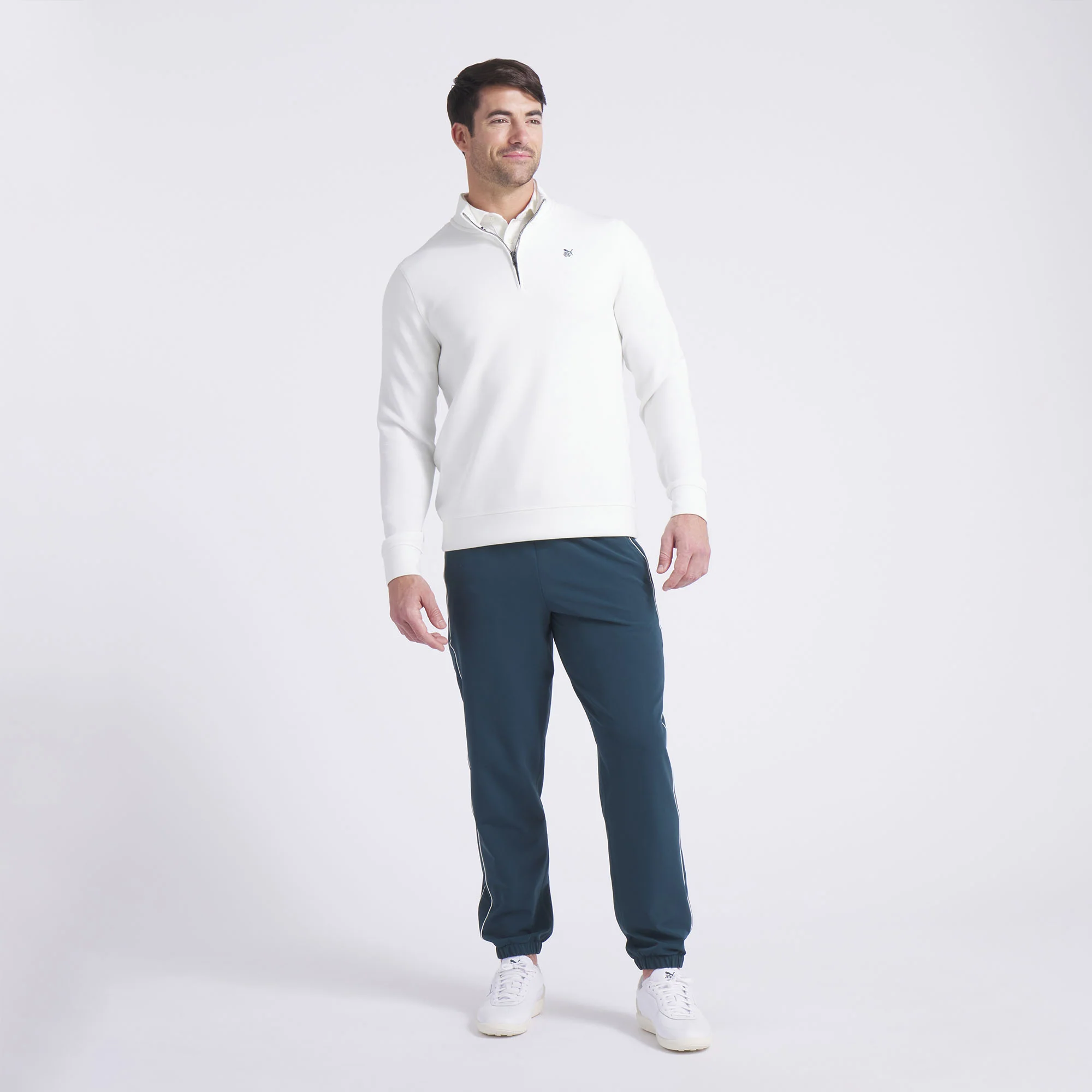 Reigning Champ CLOUDSPUN Fleece Golf 1/4 Zip - Image 10