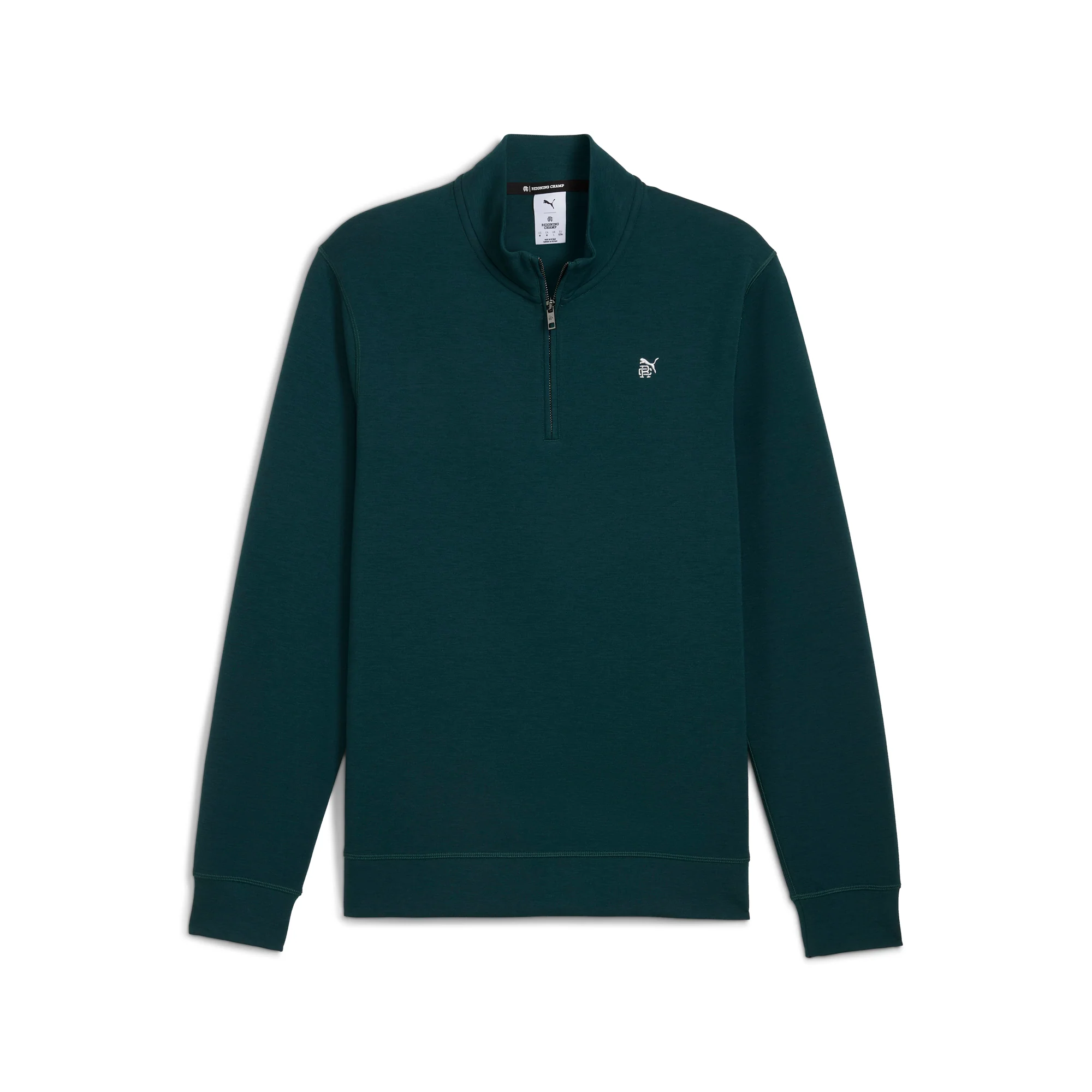 Reigning Champ CLOUDSPUN Fleece Golf 1/4 Zip - Image 5