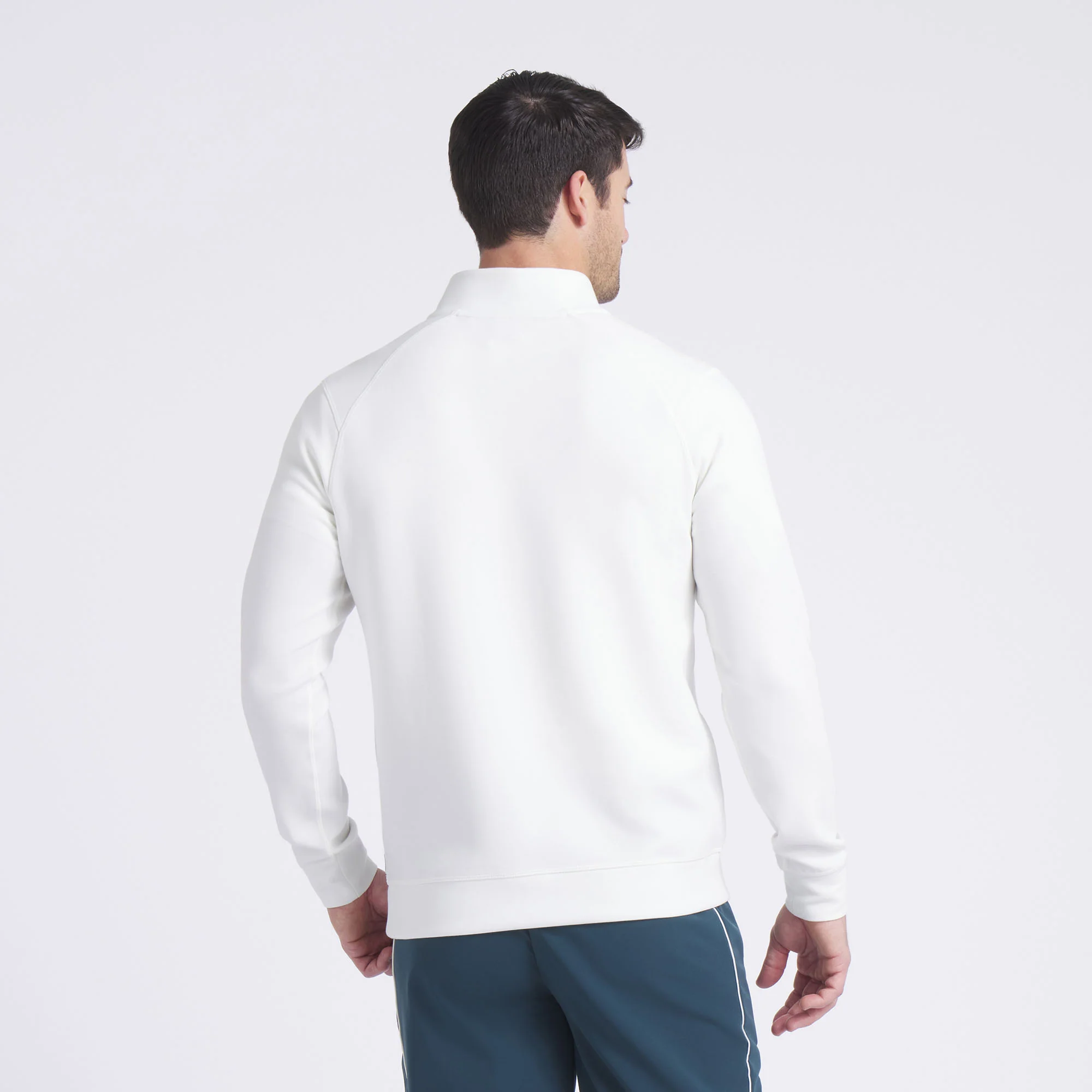 Reigning Champ CLOUDSPUN Fleece Golf 1/4 Zip - Image 8