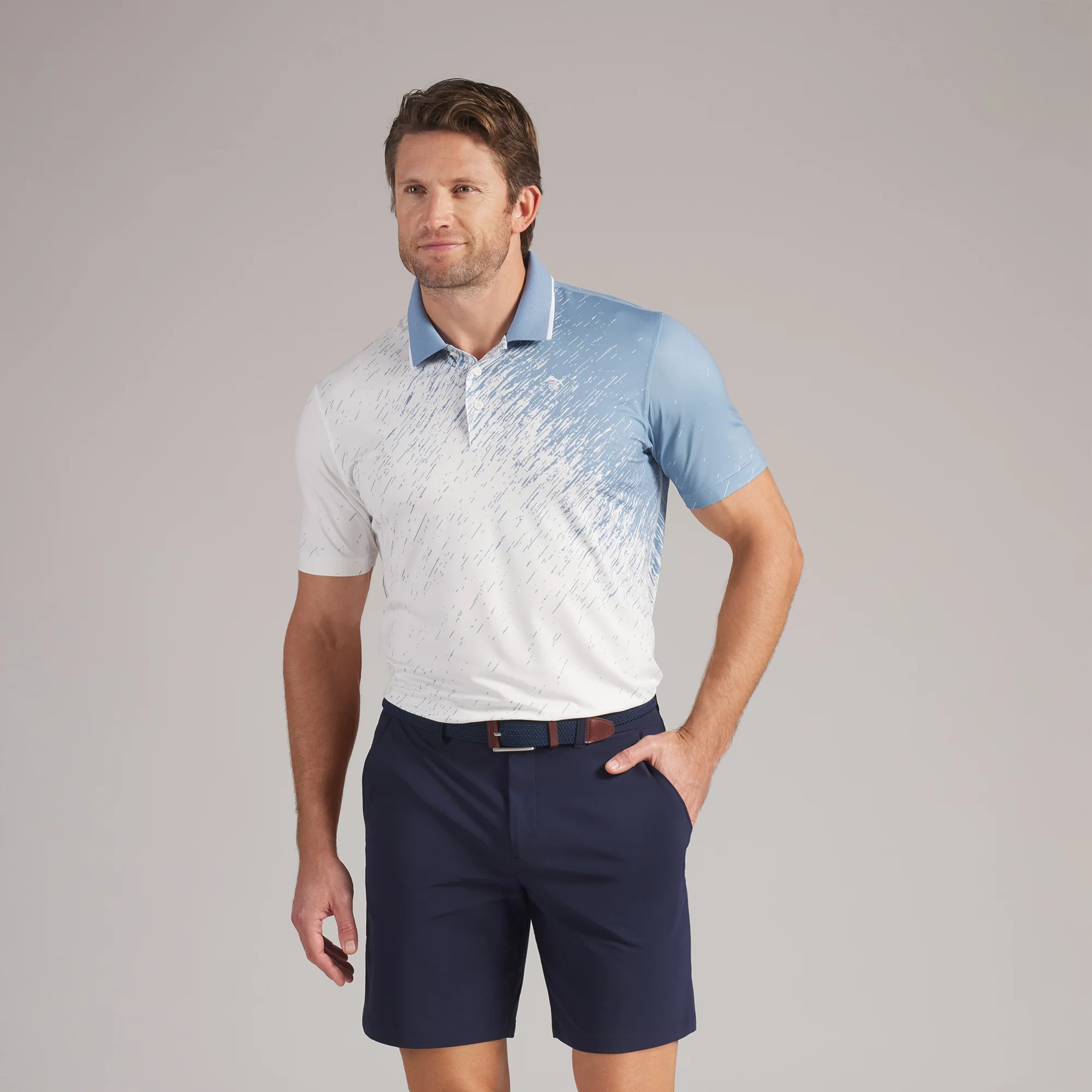 Reigning Champ Golf Polo