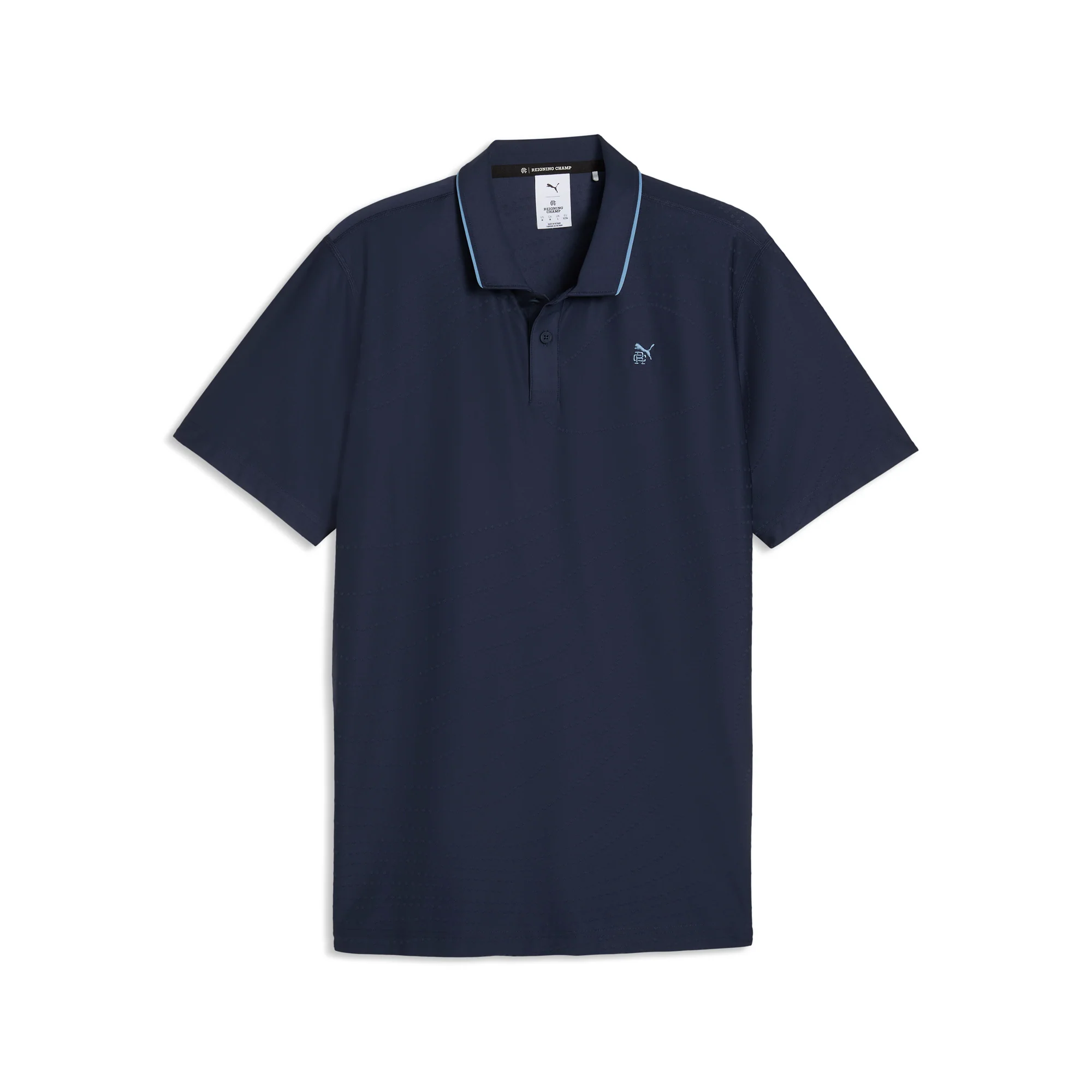 Reigning Champ Jacquard Golf Polo - Image 5