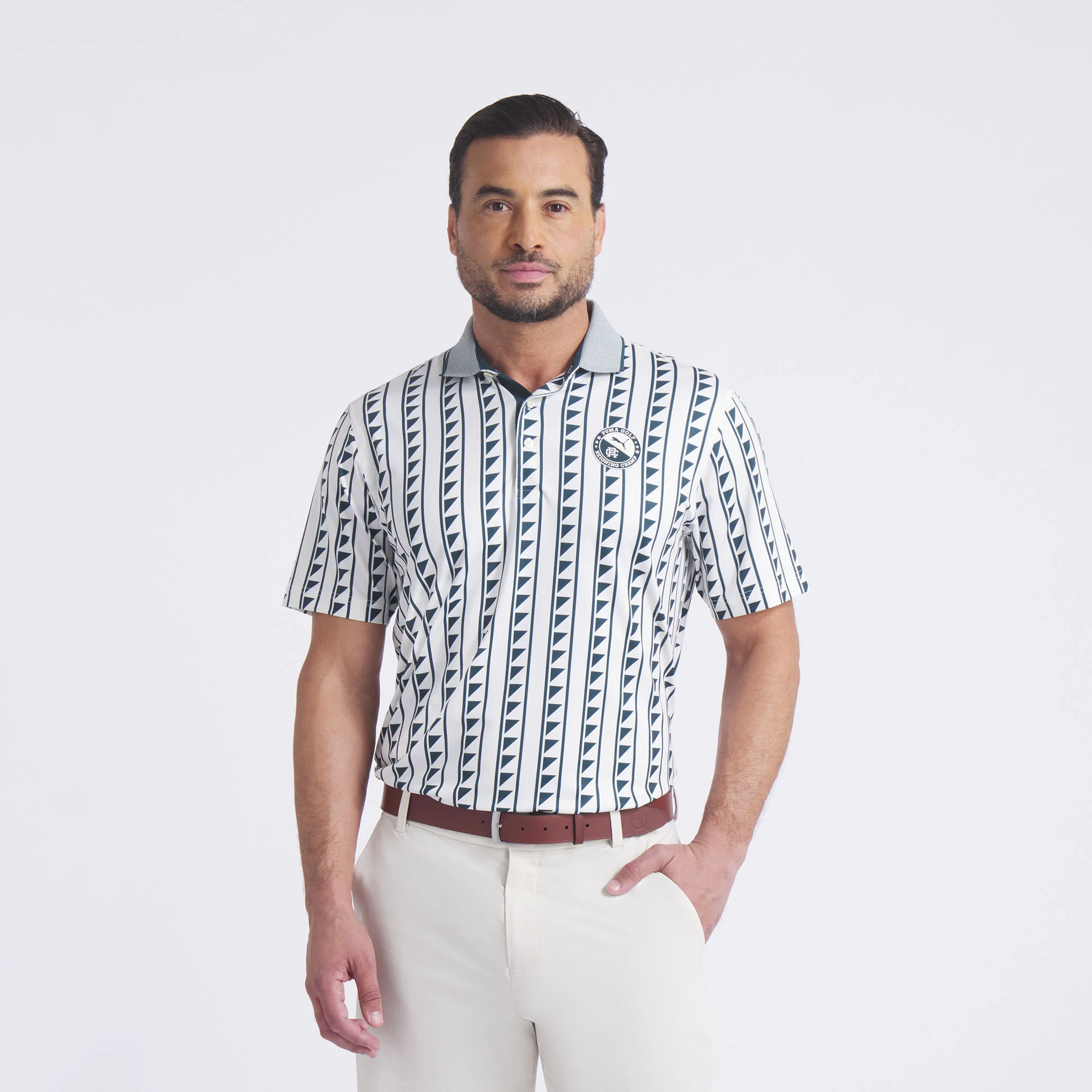 Reigning Champ MATTR Golf Polo
