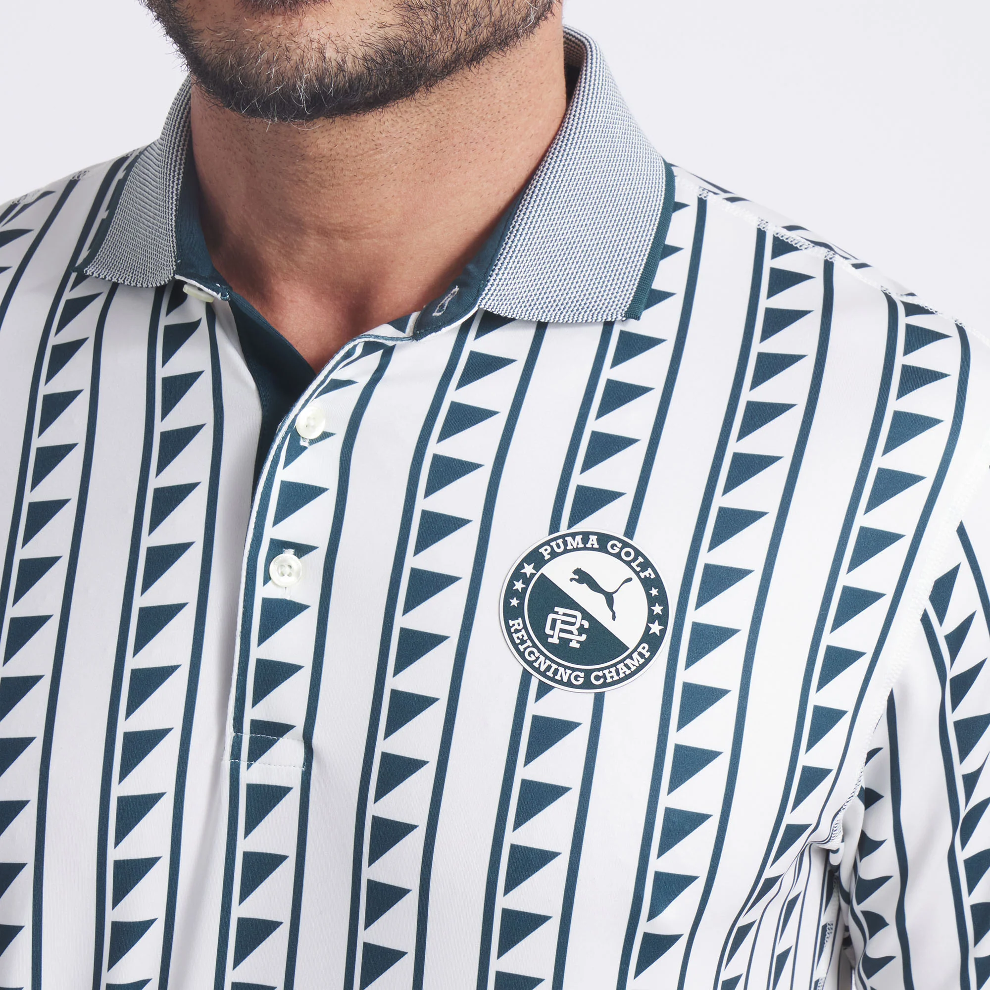Reigning Champ MATTR Golf Polo - Image 3