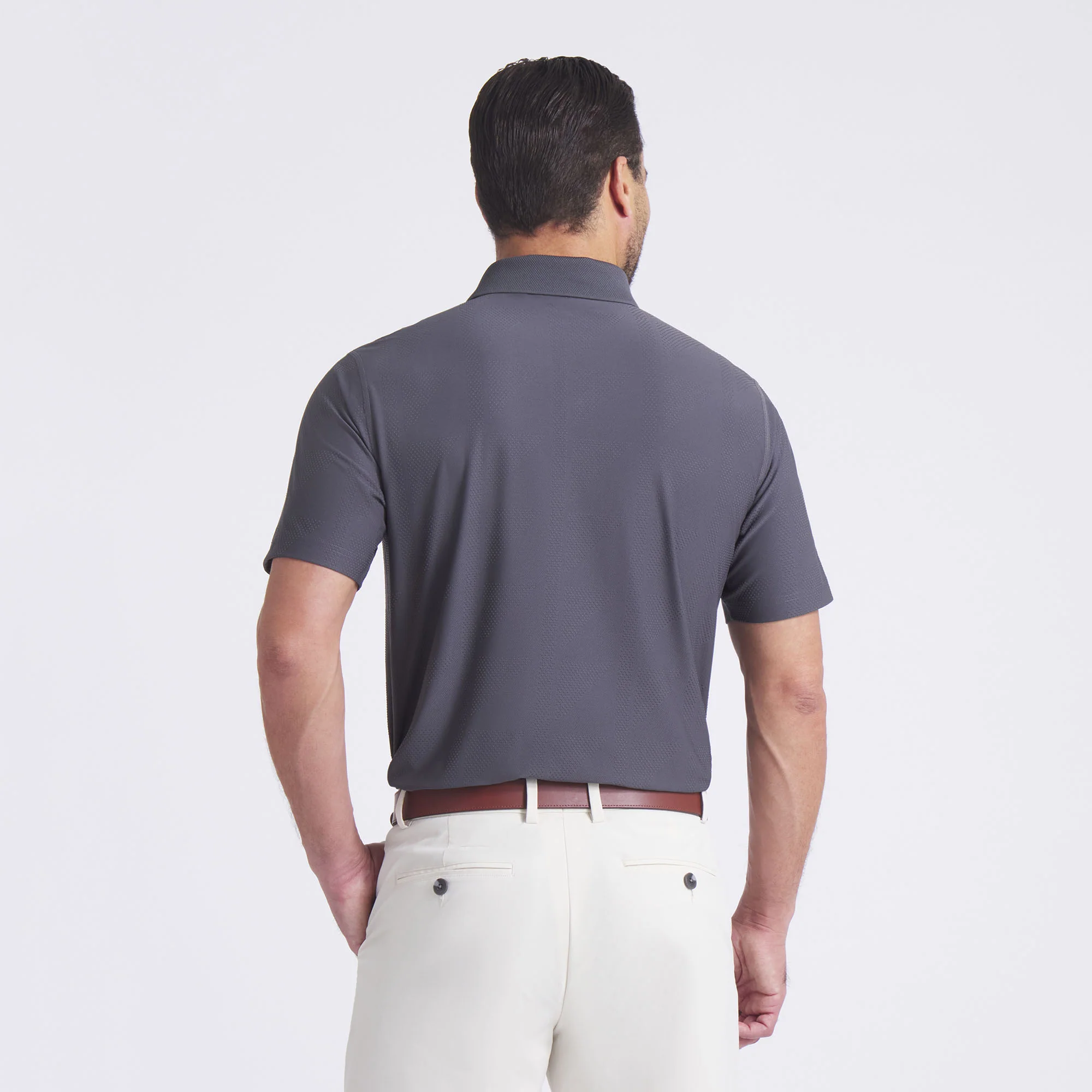 Reigning Champ MATTR Jacquard Golf Polo - Image 2