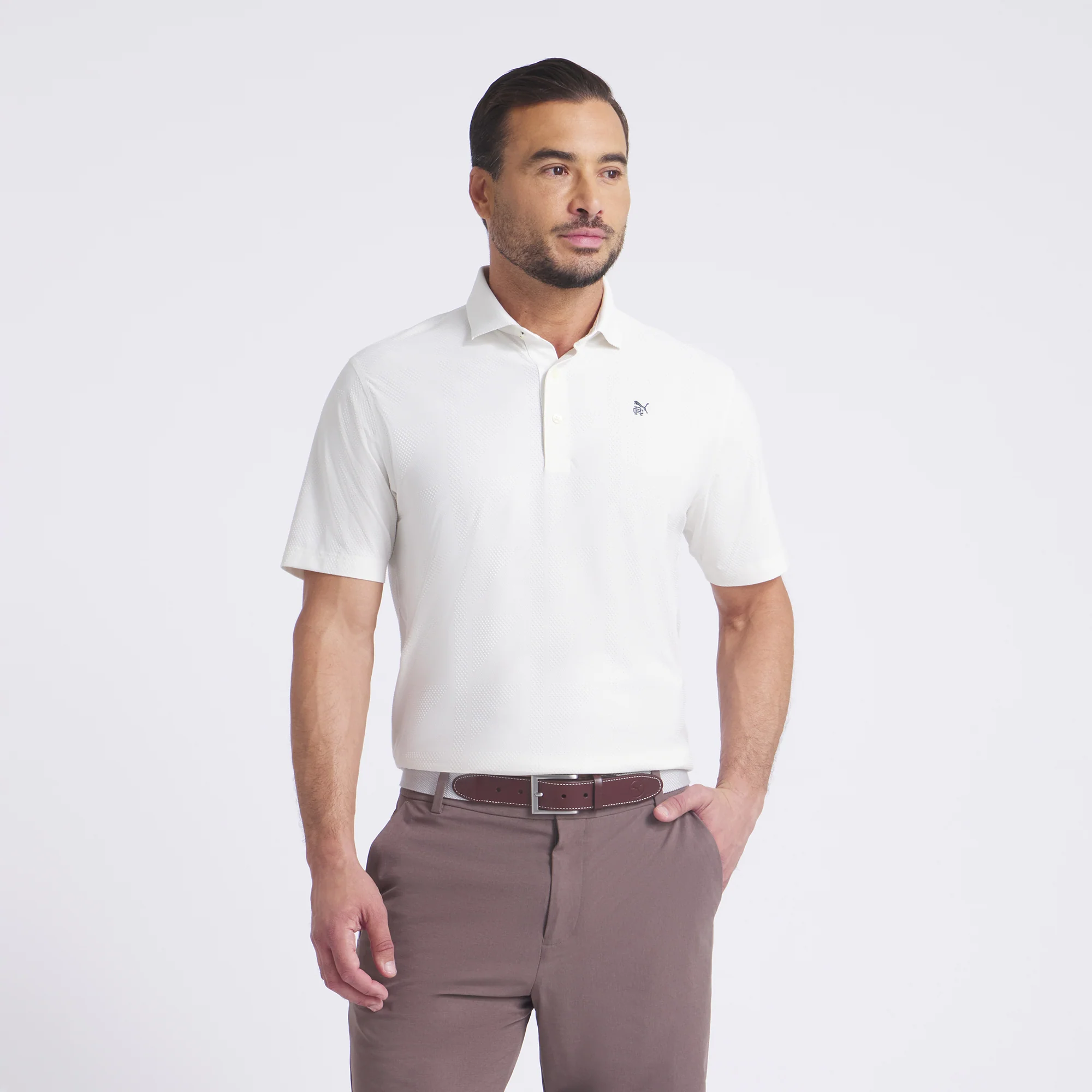 Reigning Champ MATTR Jacquard Golf Polo - Image 7