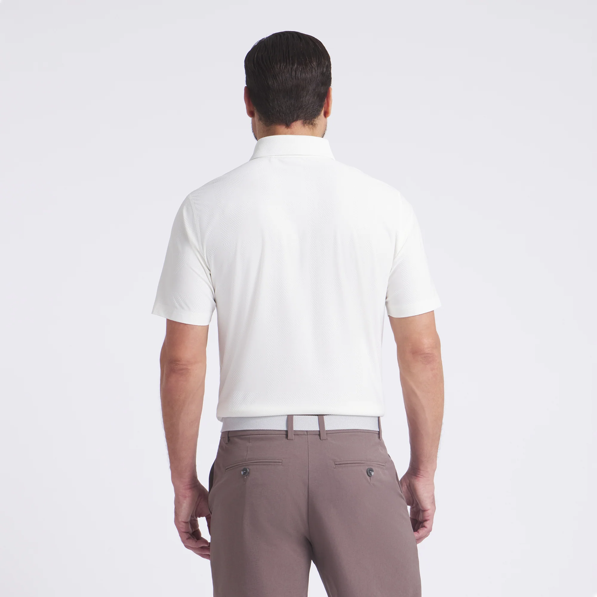 Reigning Champ MATTR Jacquard Golf Polo - Image 8