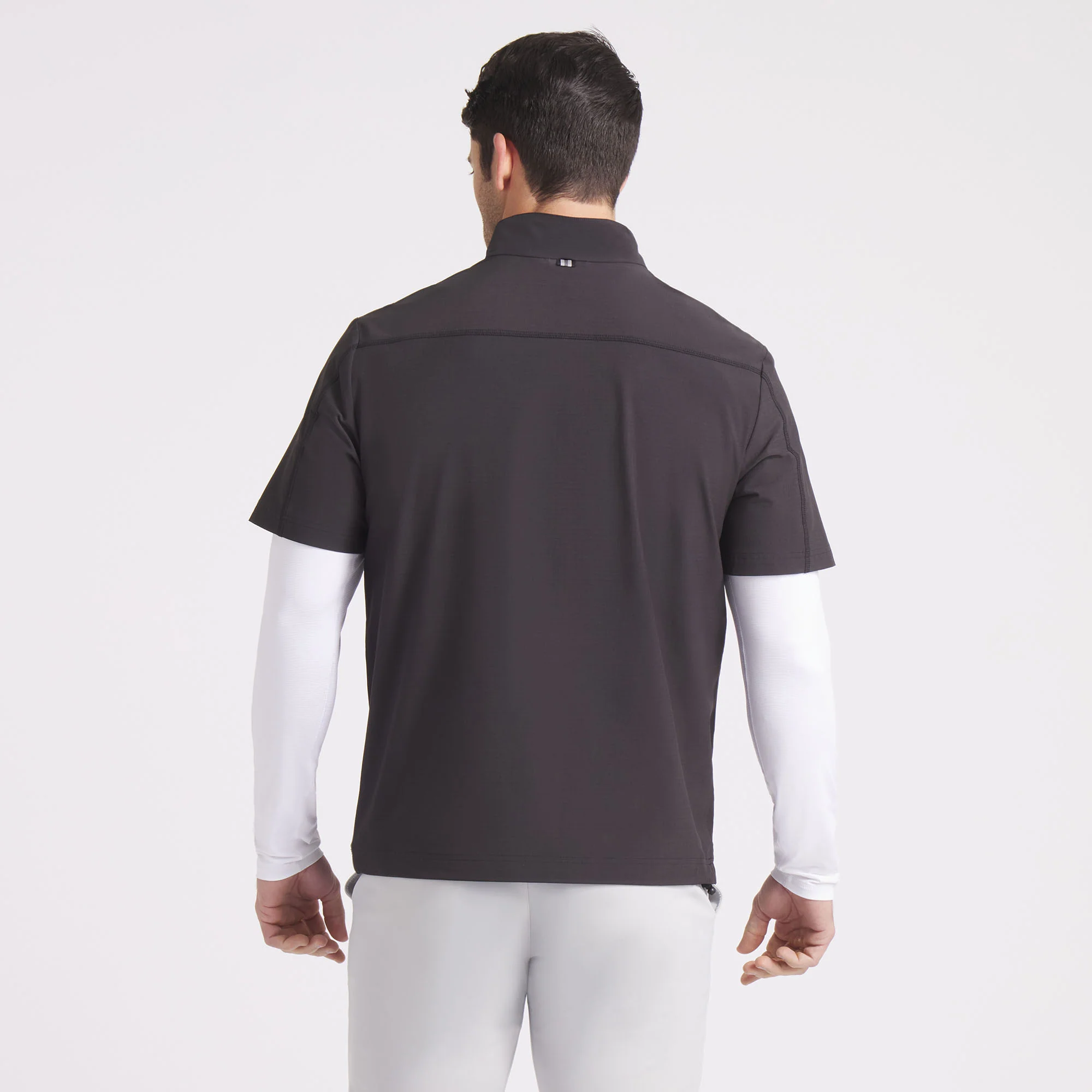 Ripguard Short Sleeve Pullover Golf Jacket - Image 2