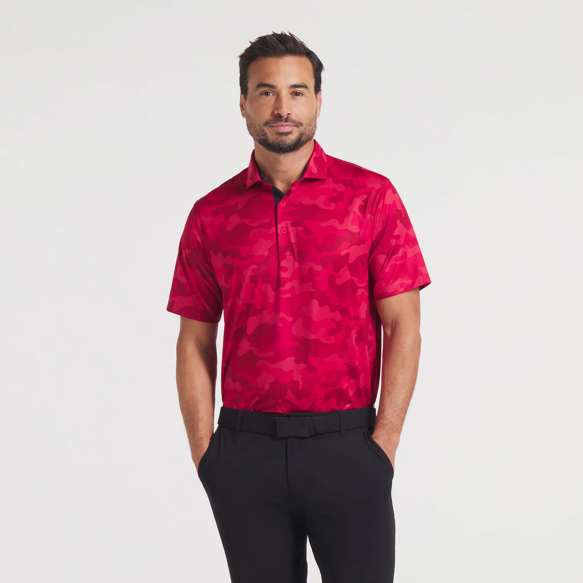 Volition Camo Golf Polo - Image 13