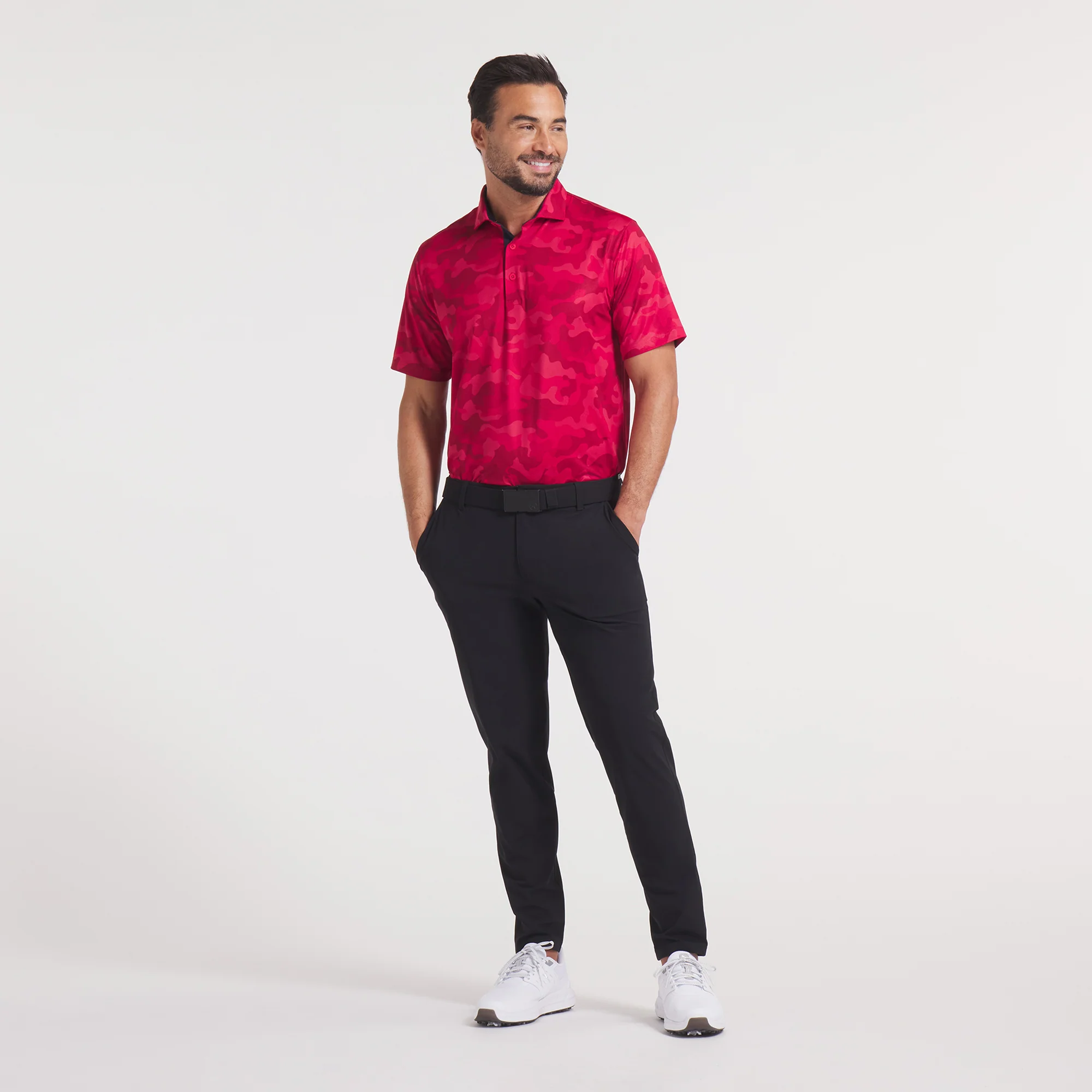 Volition Camo Golf Polo - Image 14
