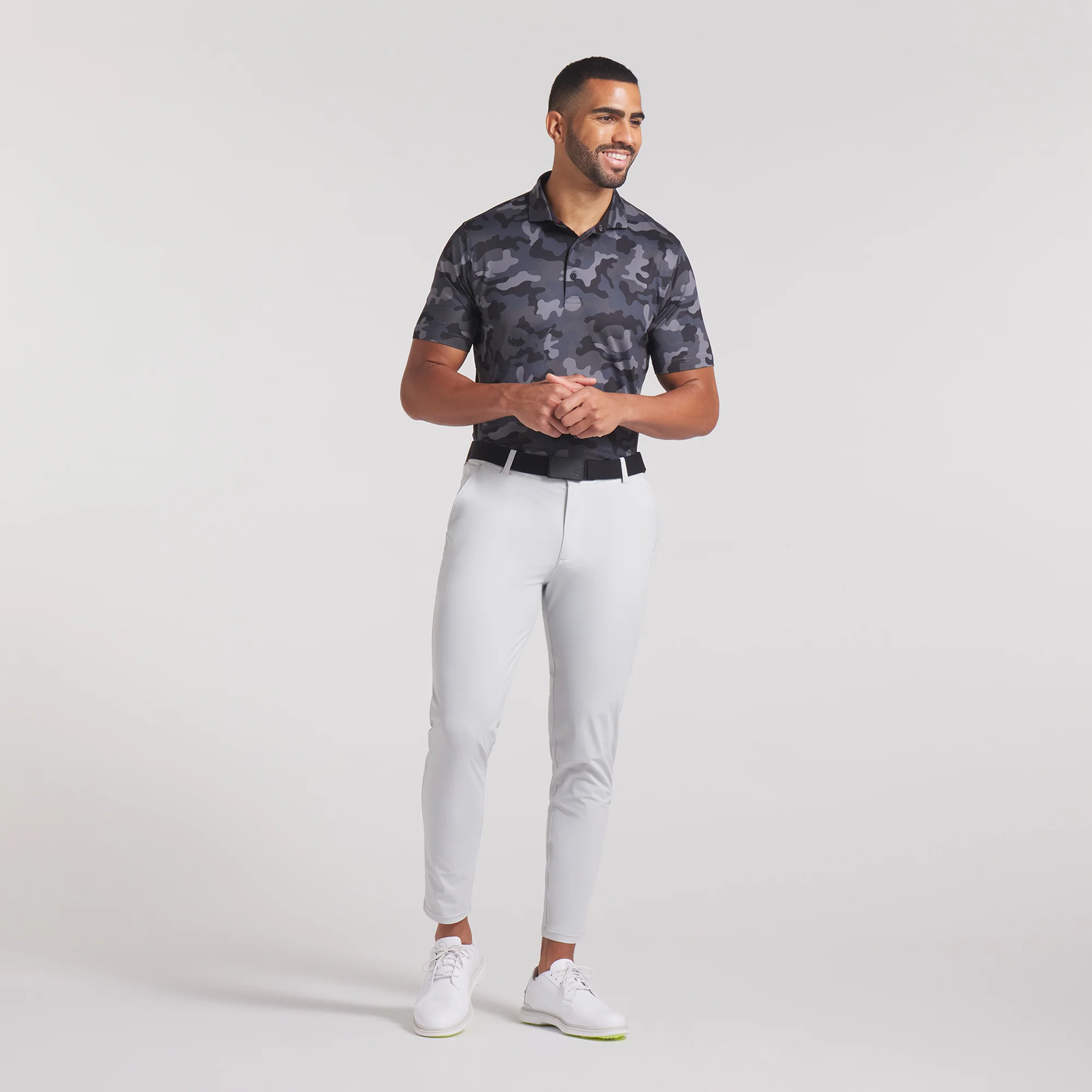 Volition Camo Golf Polo - Image 3