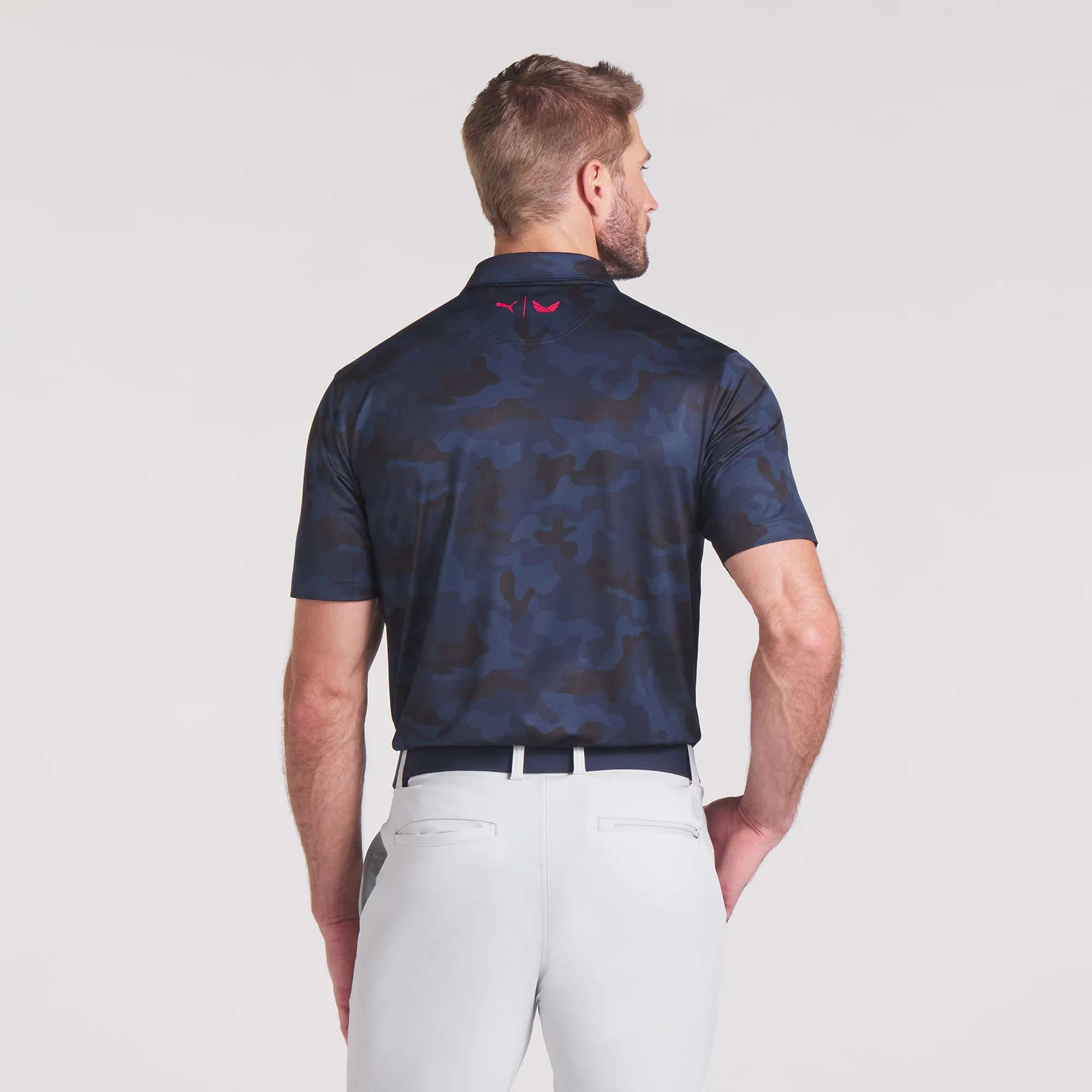 Volition Camo Golf Polo - Image 8