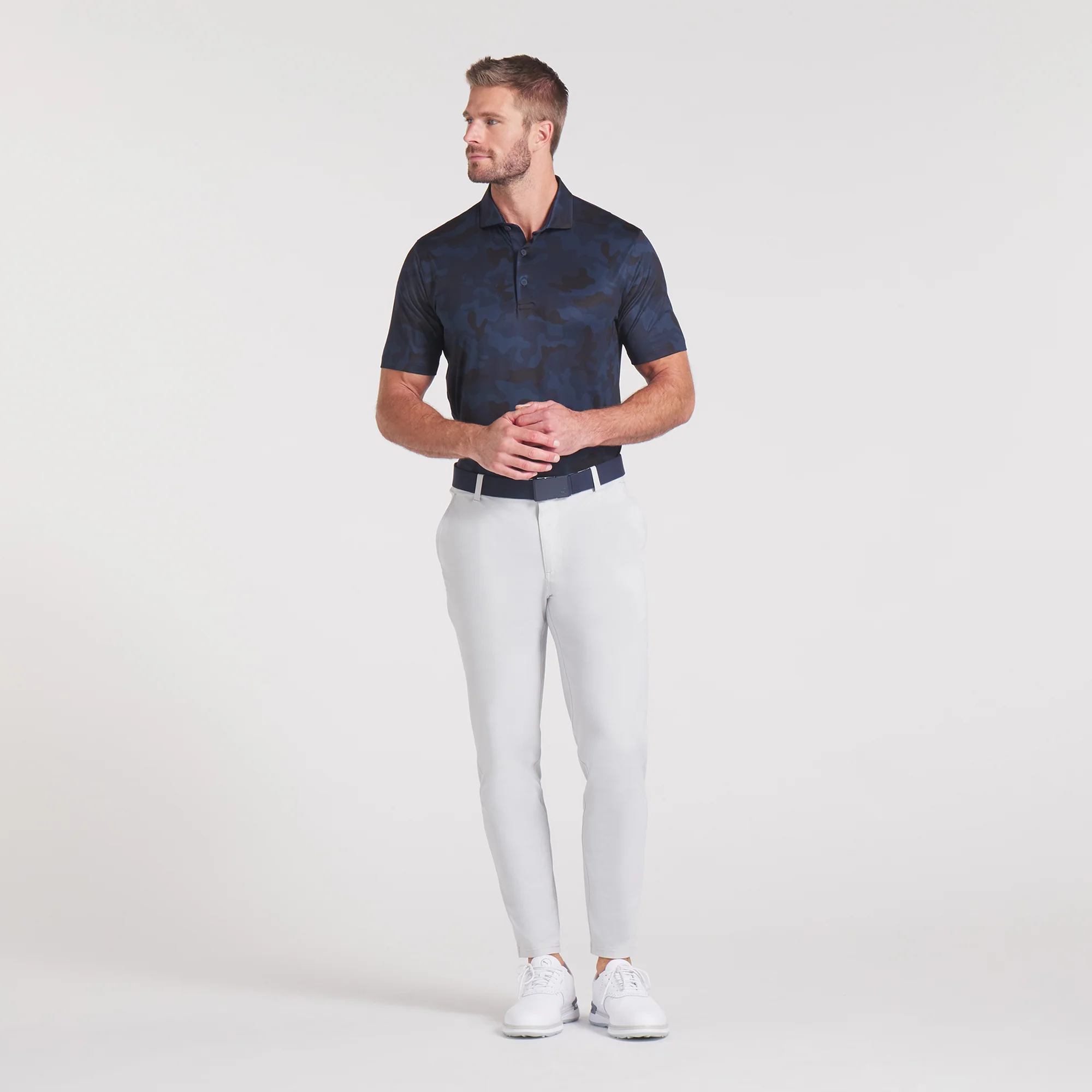 Volition Camo Golf Polo - Image 9