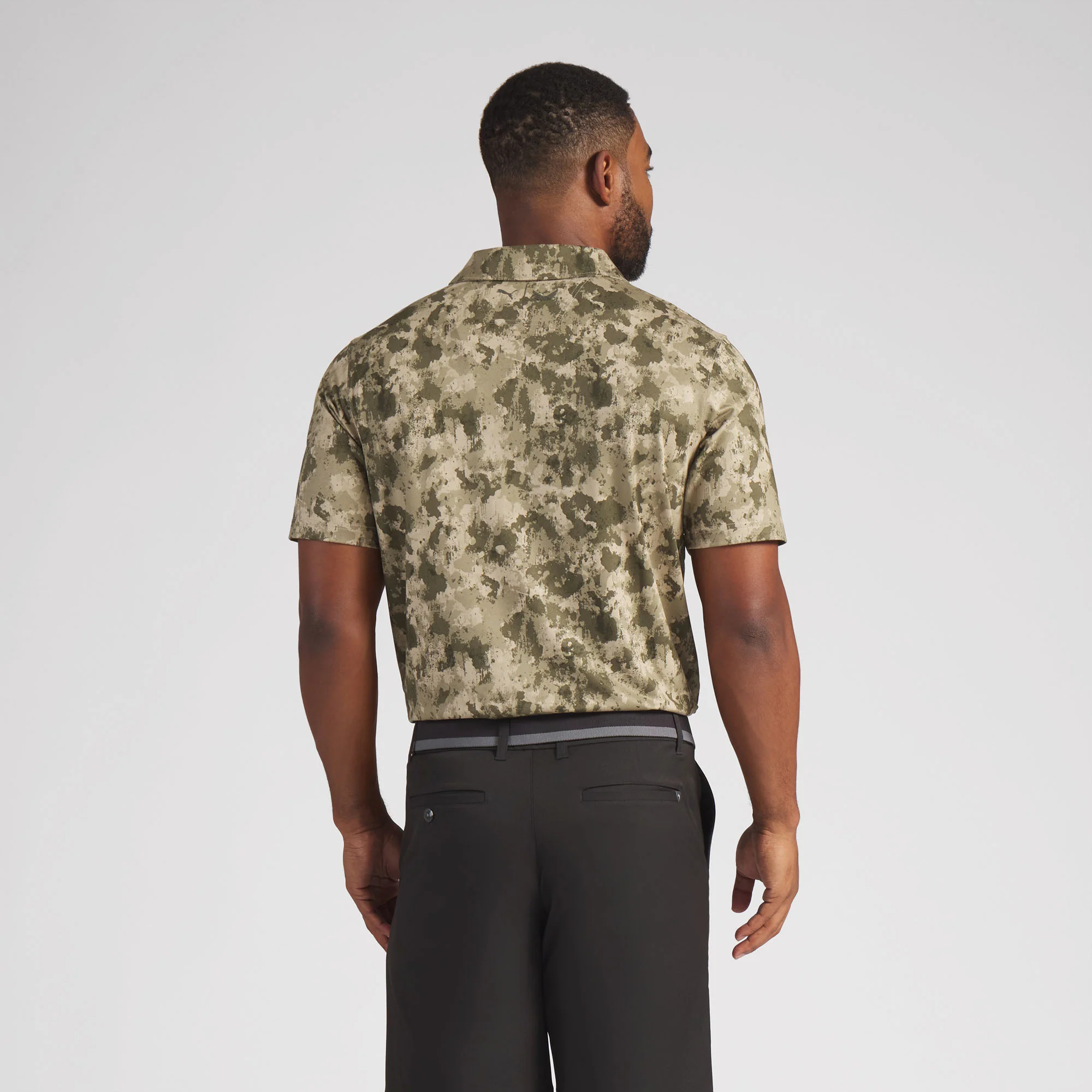 Volition Camo Golf Polo - Image 2