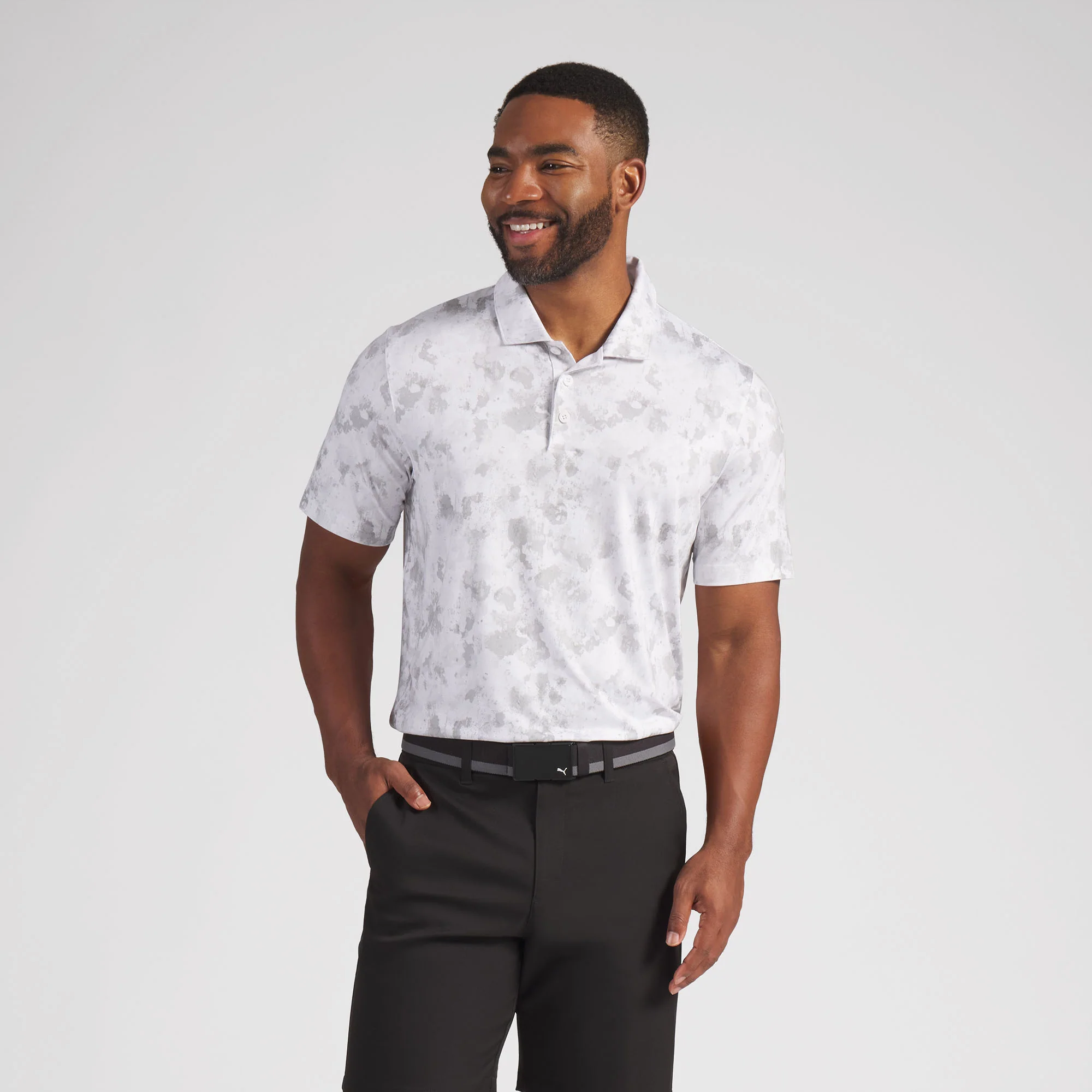 Volition Camo Golf Polo - Image 7