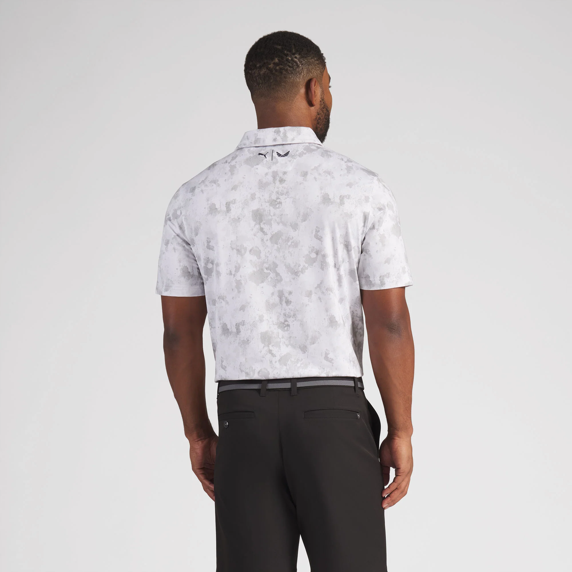 Volition Camo Golf Polo - Image 8