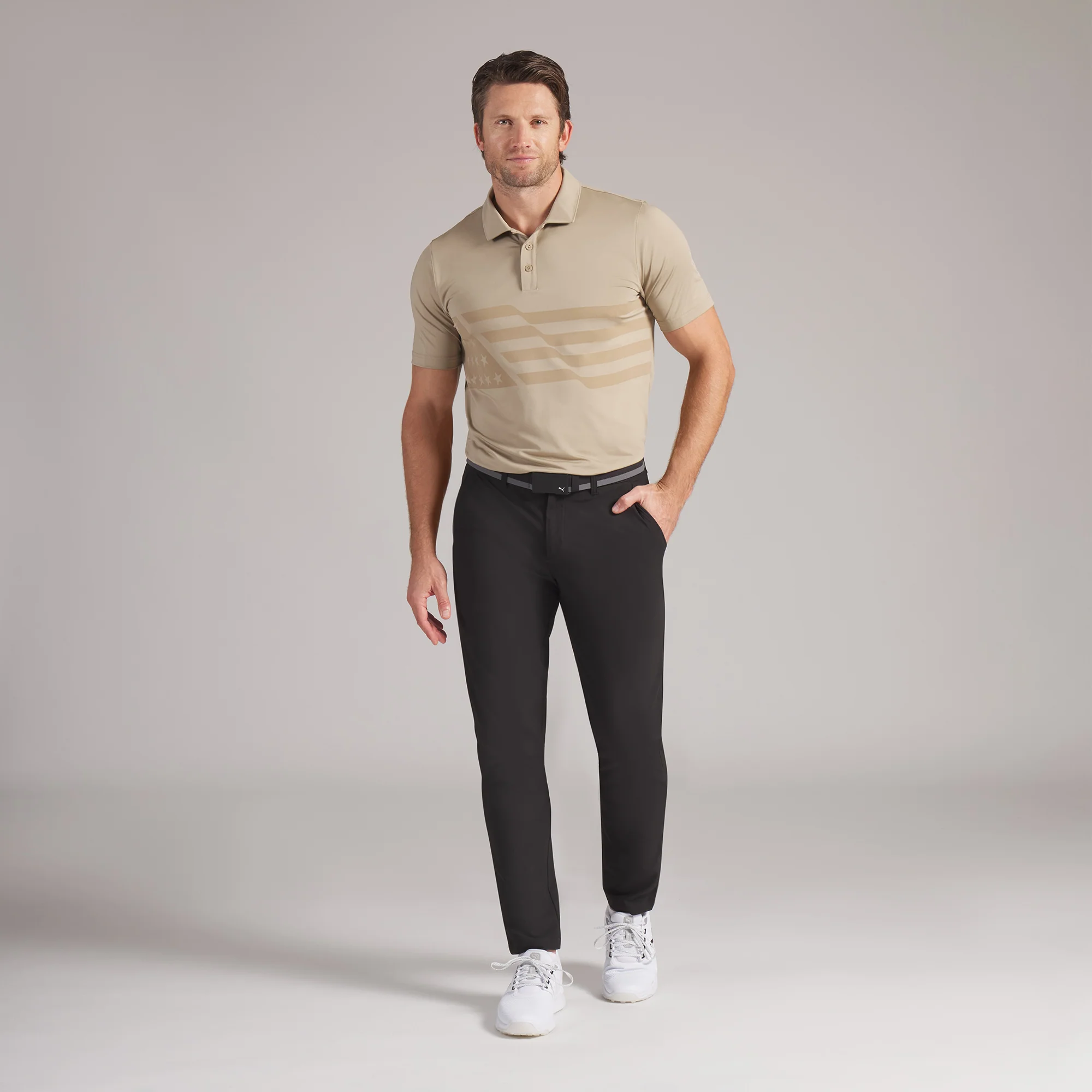 Volition Flag Golf Polo - Image 3