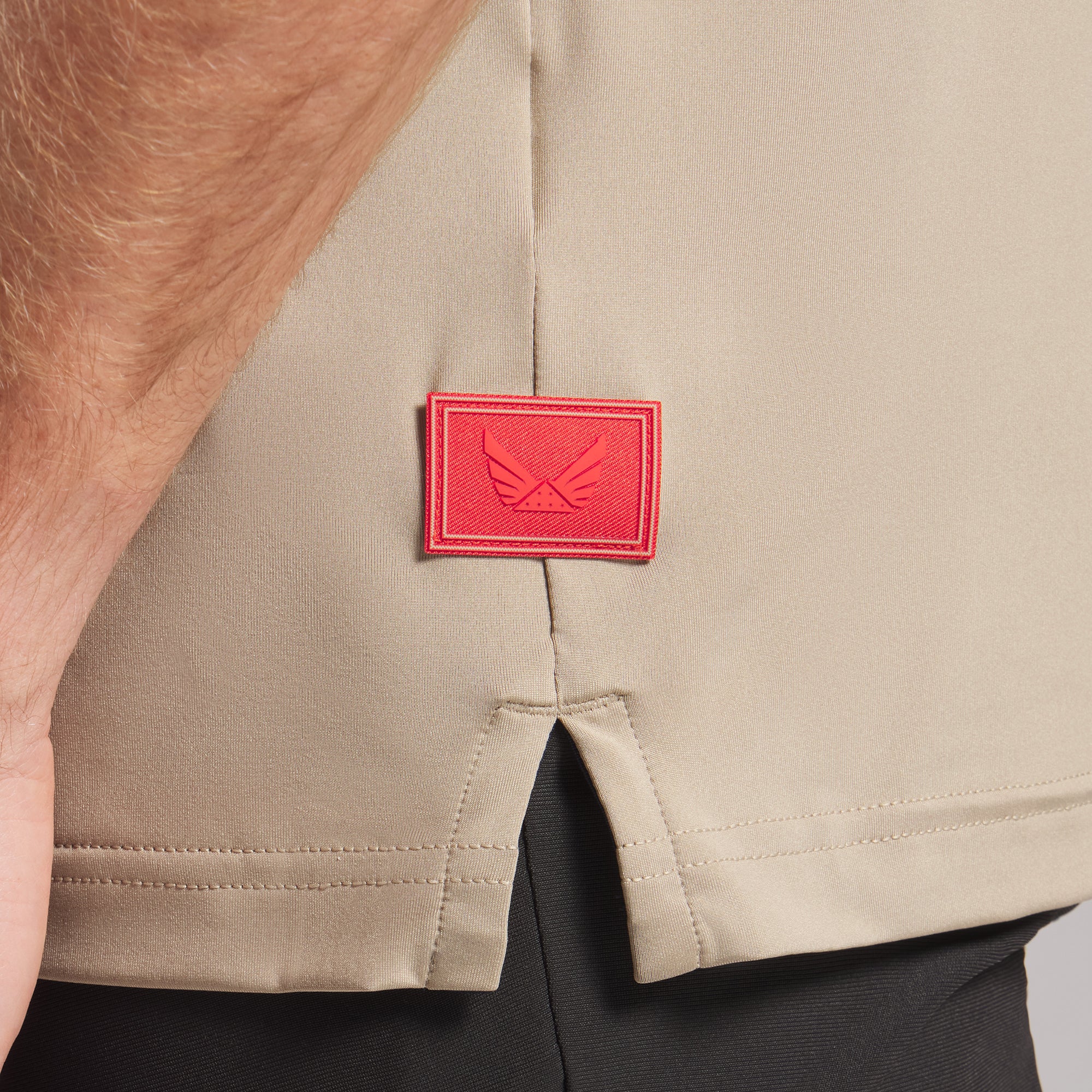 Volition Flag Golf Polo - Image 4