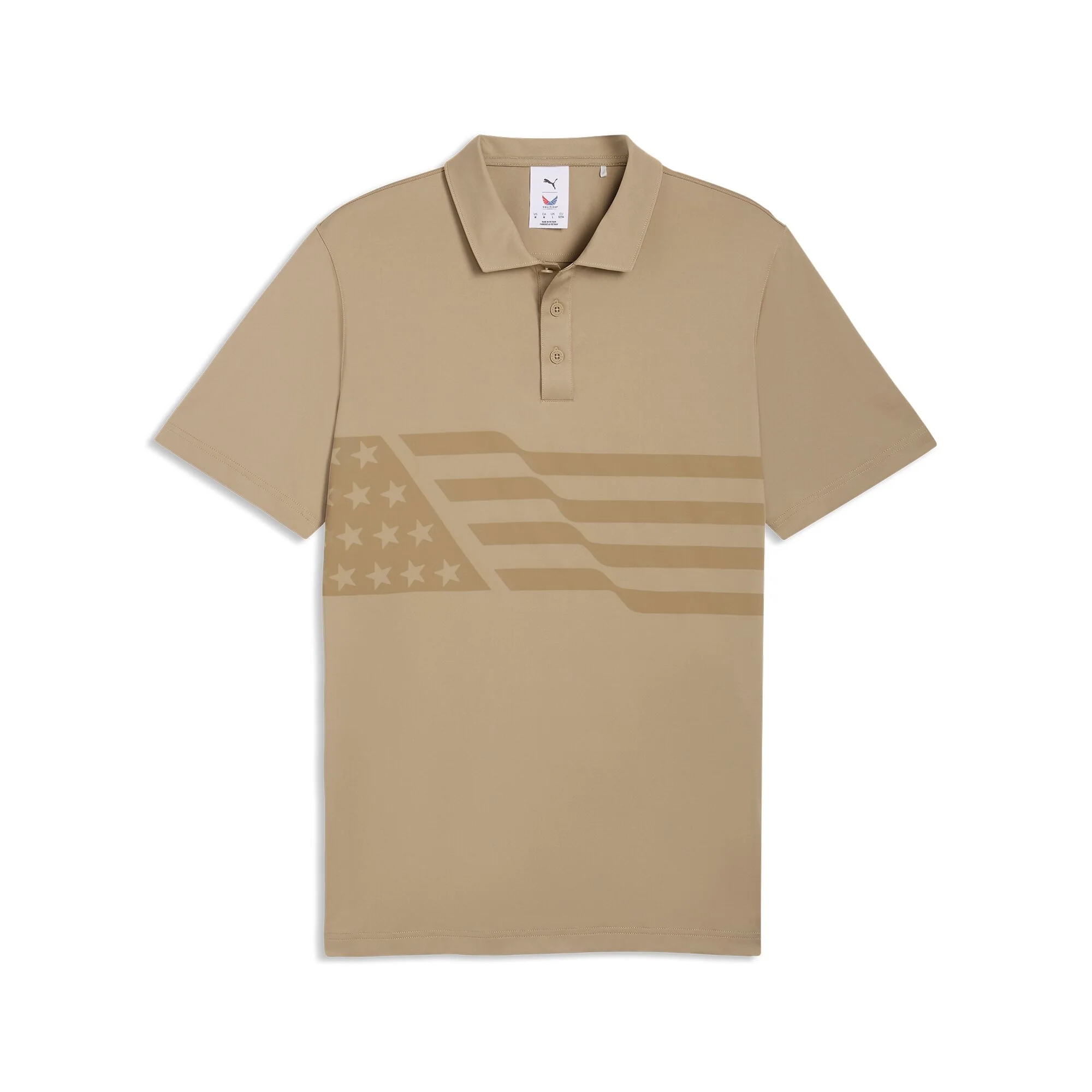 Volition Flag Golf Polo - Image 5