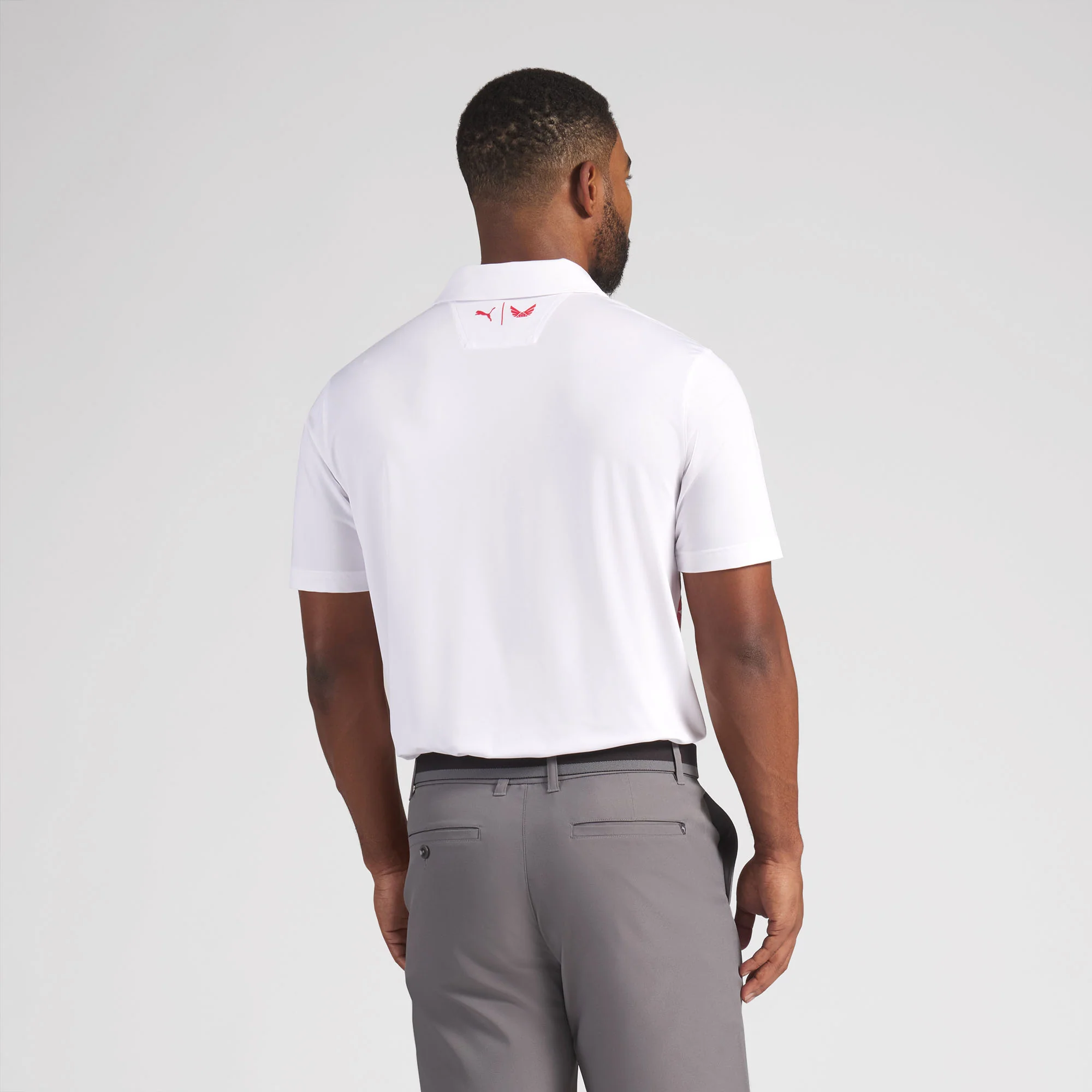 Volition Flag Golf Polo - Image 8