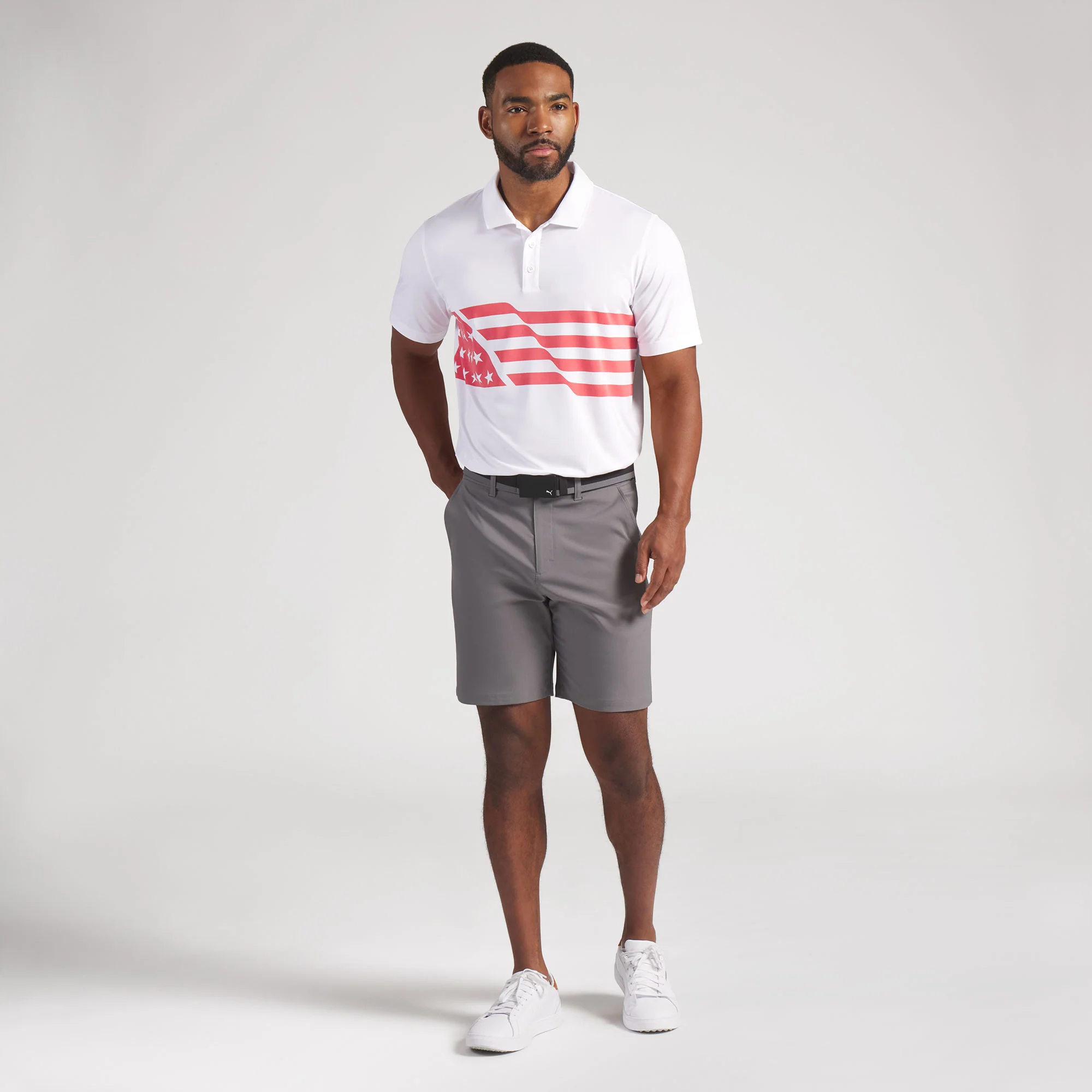 Volition Flag Golf Polo - Image 9