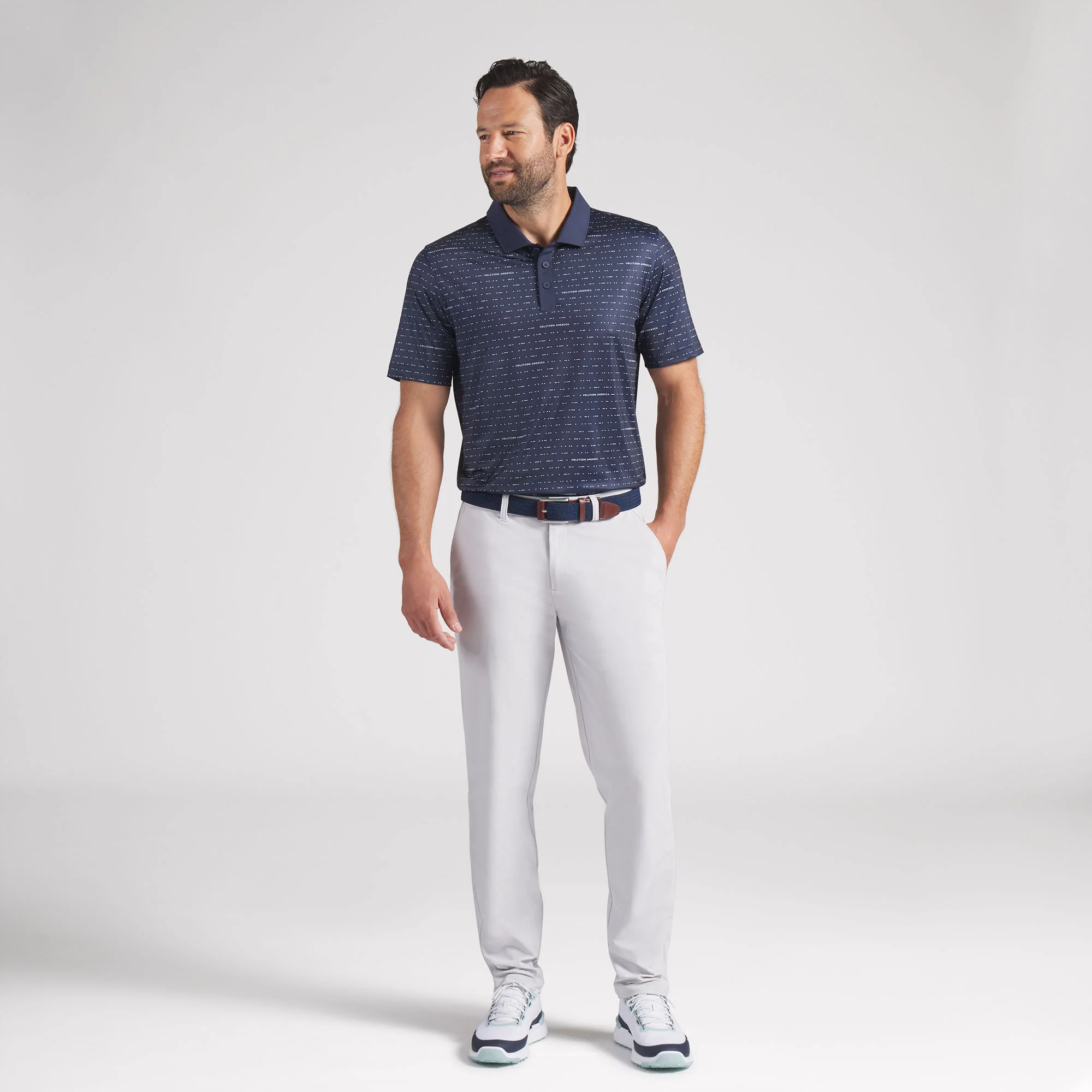 Volition Morse Golf Polo - Image 15