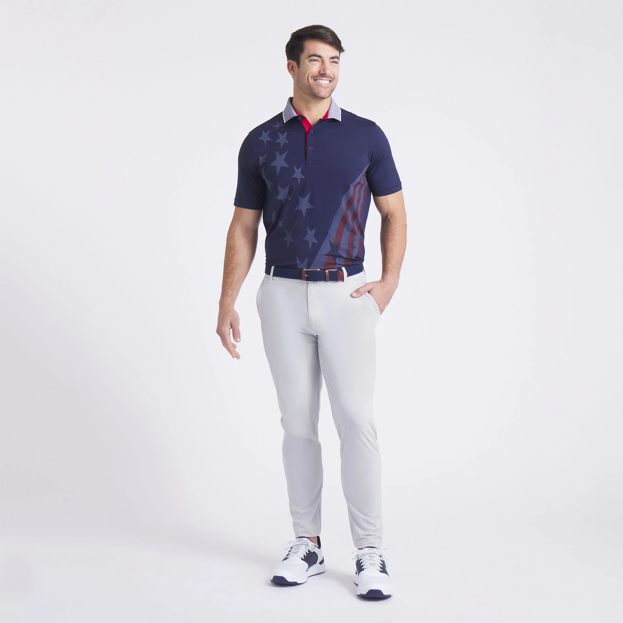 Volition Ryder Golf Polo - Image 4