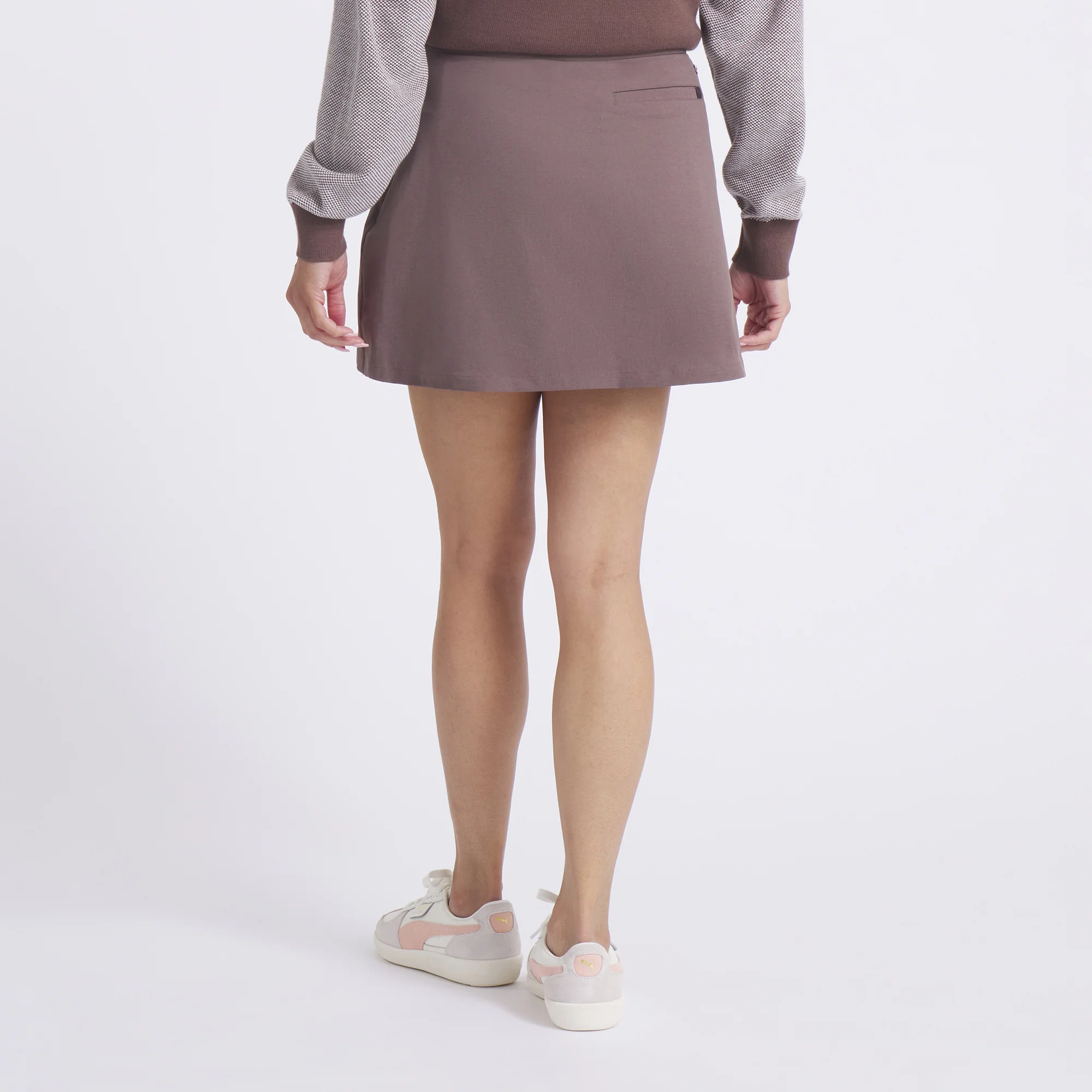 Women's AP A-Sym Pleat Golf Skirt - Image 9