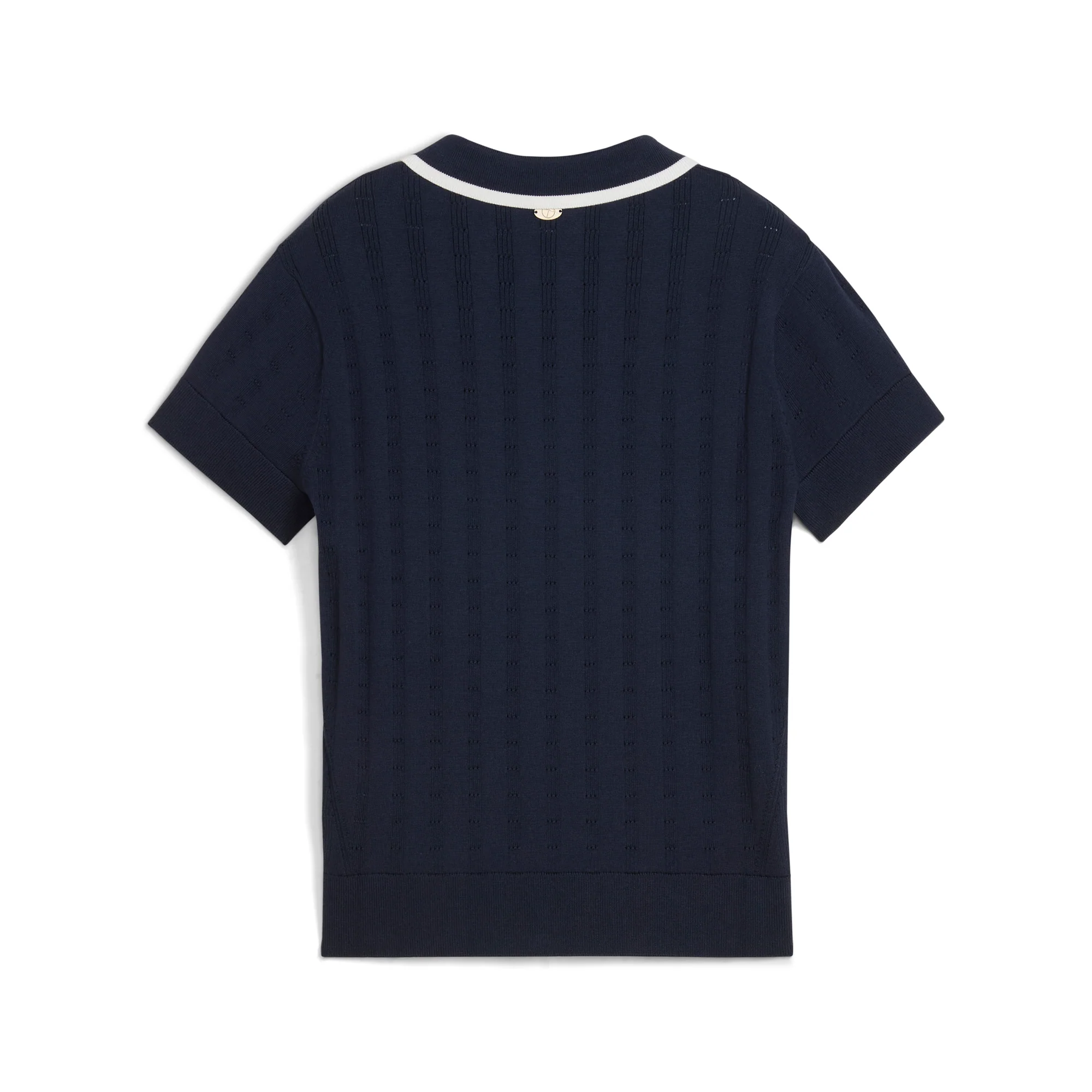 Women's AP Pointelle Golf Polo - Image 13