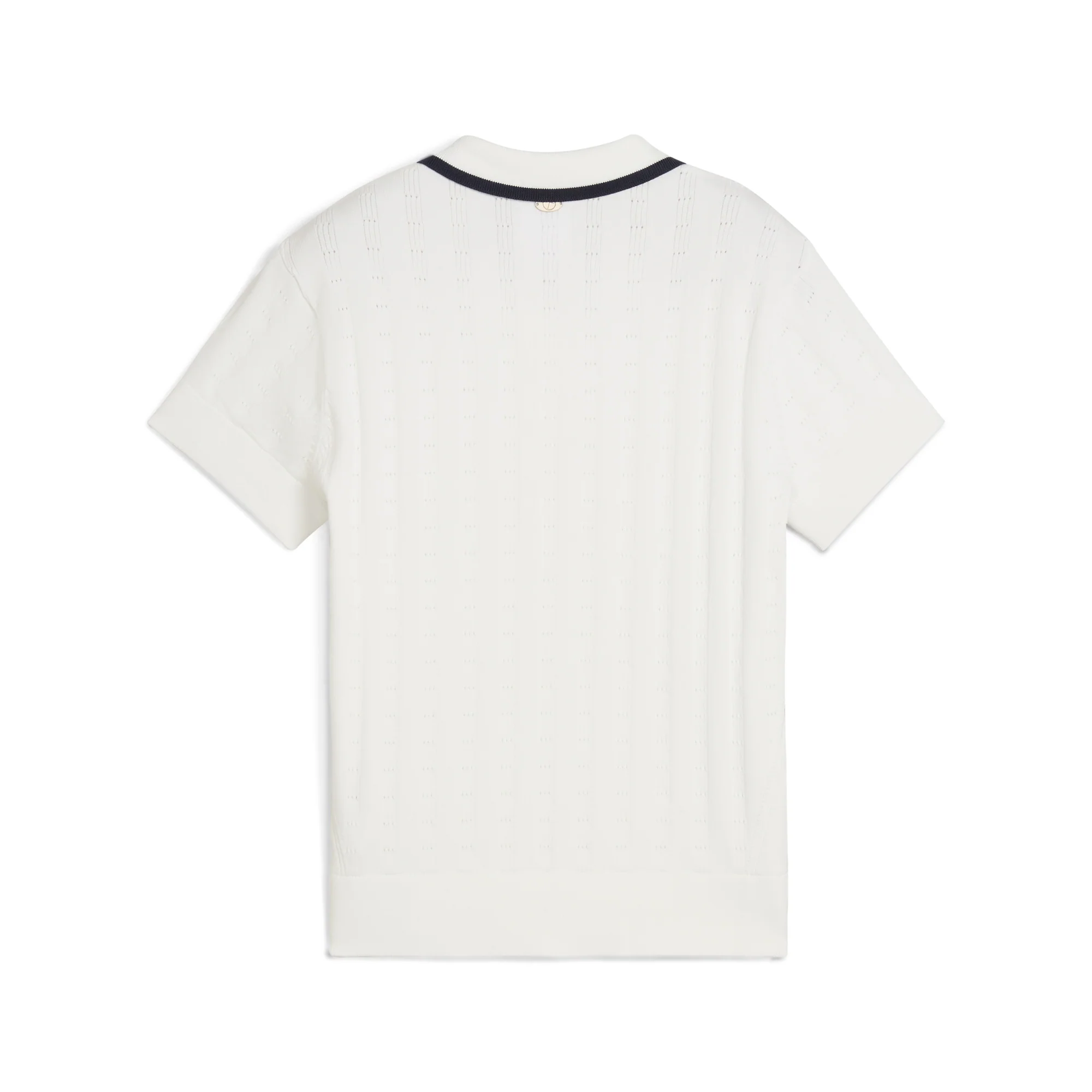 Women's AP Pointelle Golf Polo - Image 7
