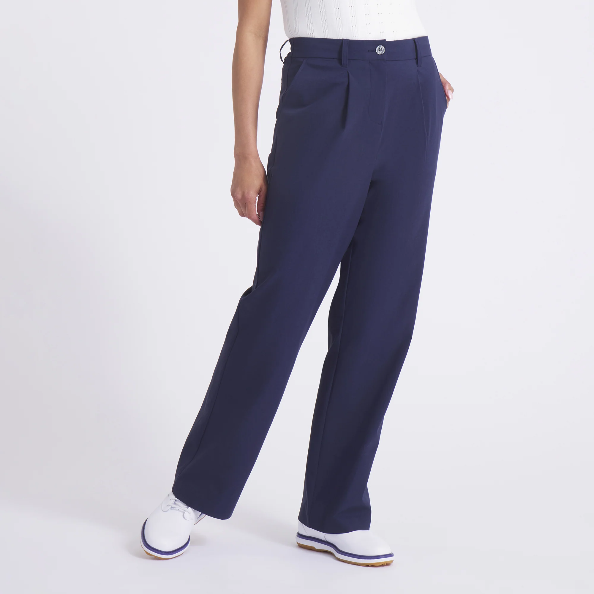 Women's AP Trouser Golf Pants - Image 7