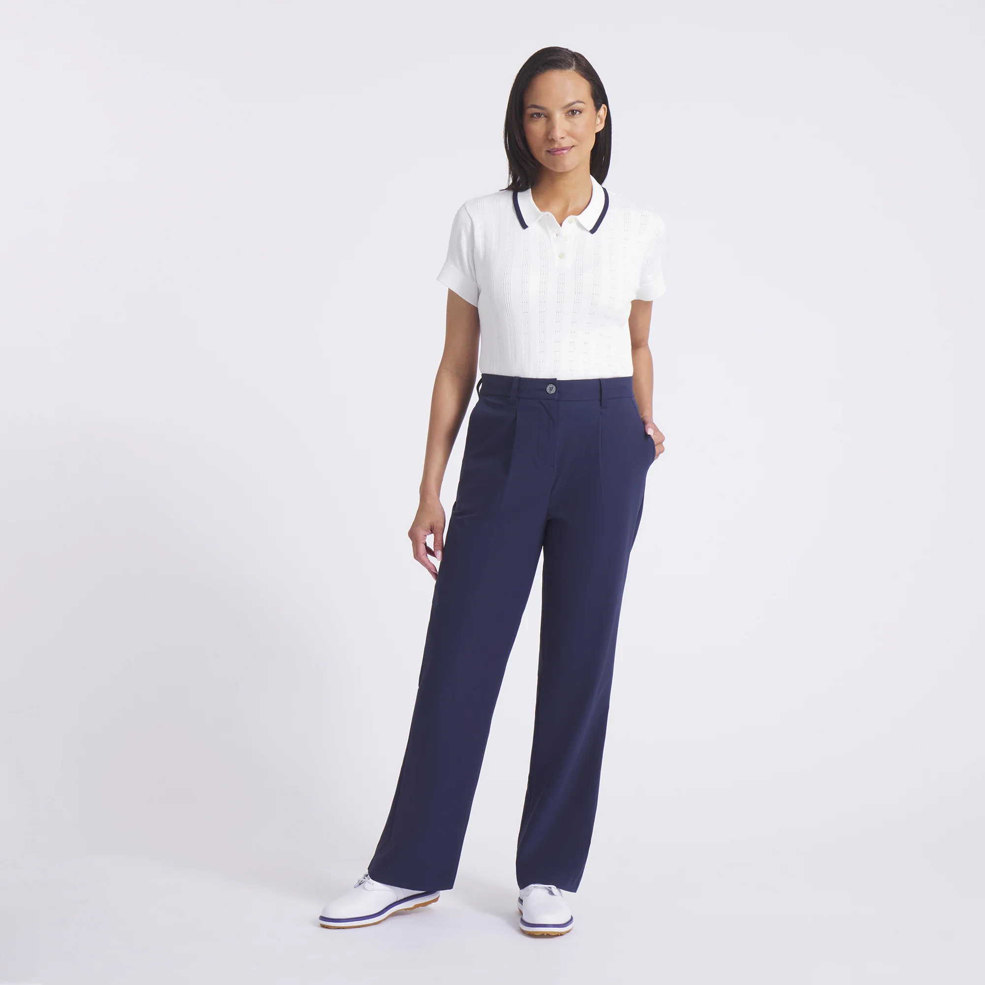 Women's AP Trouser Golf Pants - Image 8