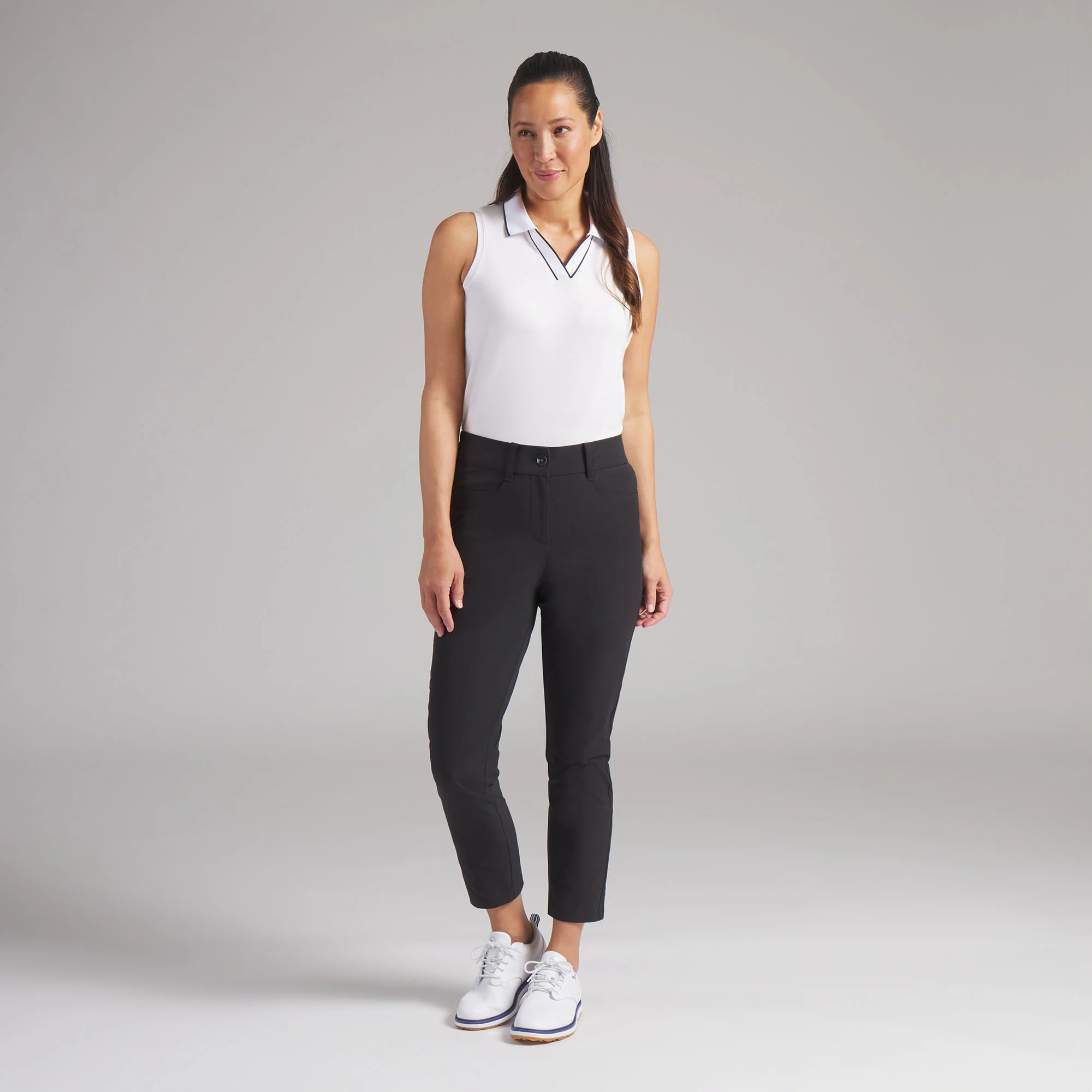 Women's Avant Slim Golf Pants - Image 15