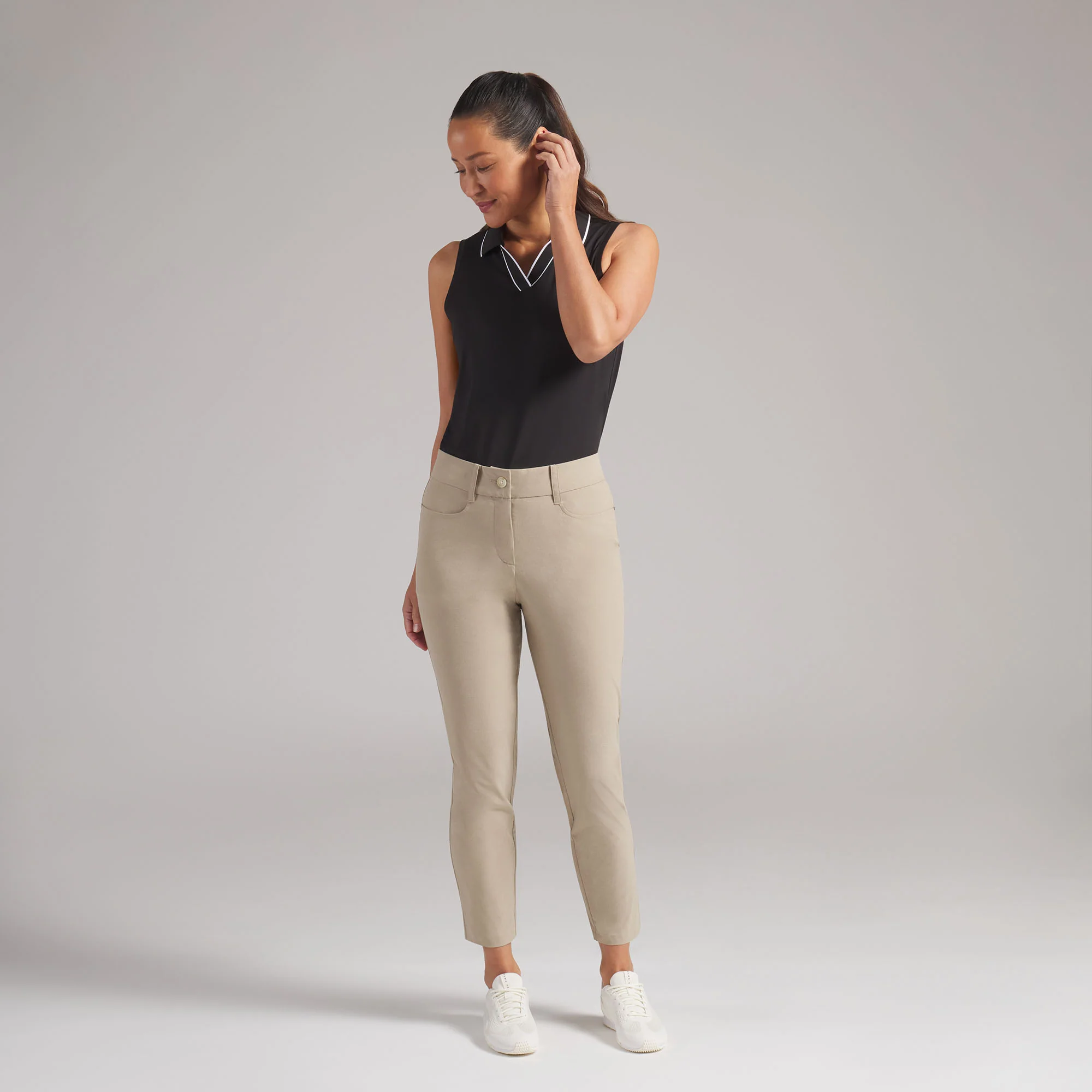 Women's Avant Slim Golf Pants - Image 3