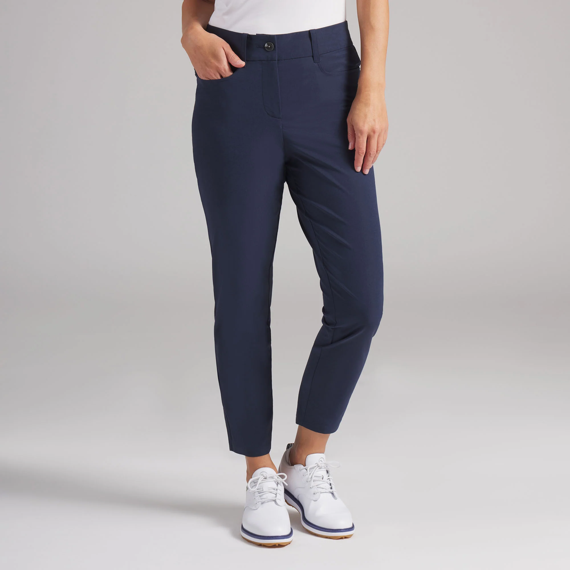 Women's Avant Slim Golf Pants - Image 7
